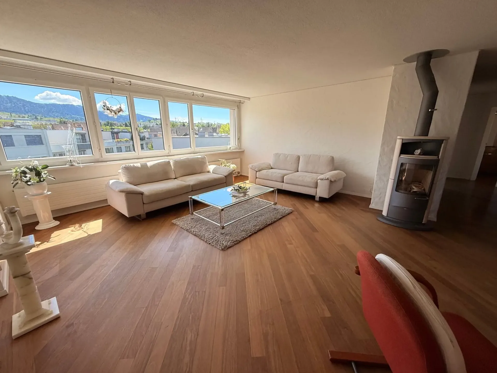 4.5-Zimmer-Attikawohnung mit Panorama-Terrasse & Weitblick