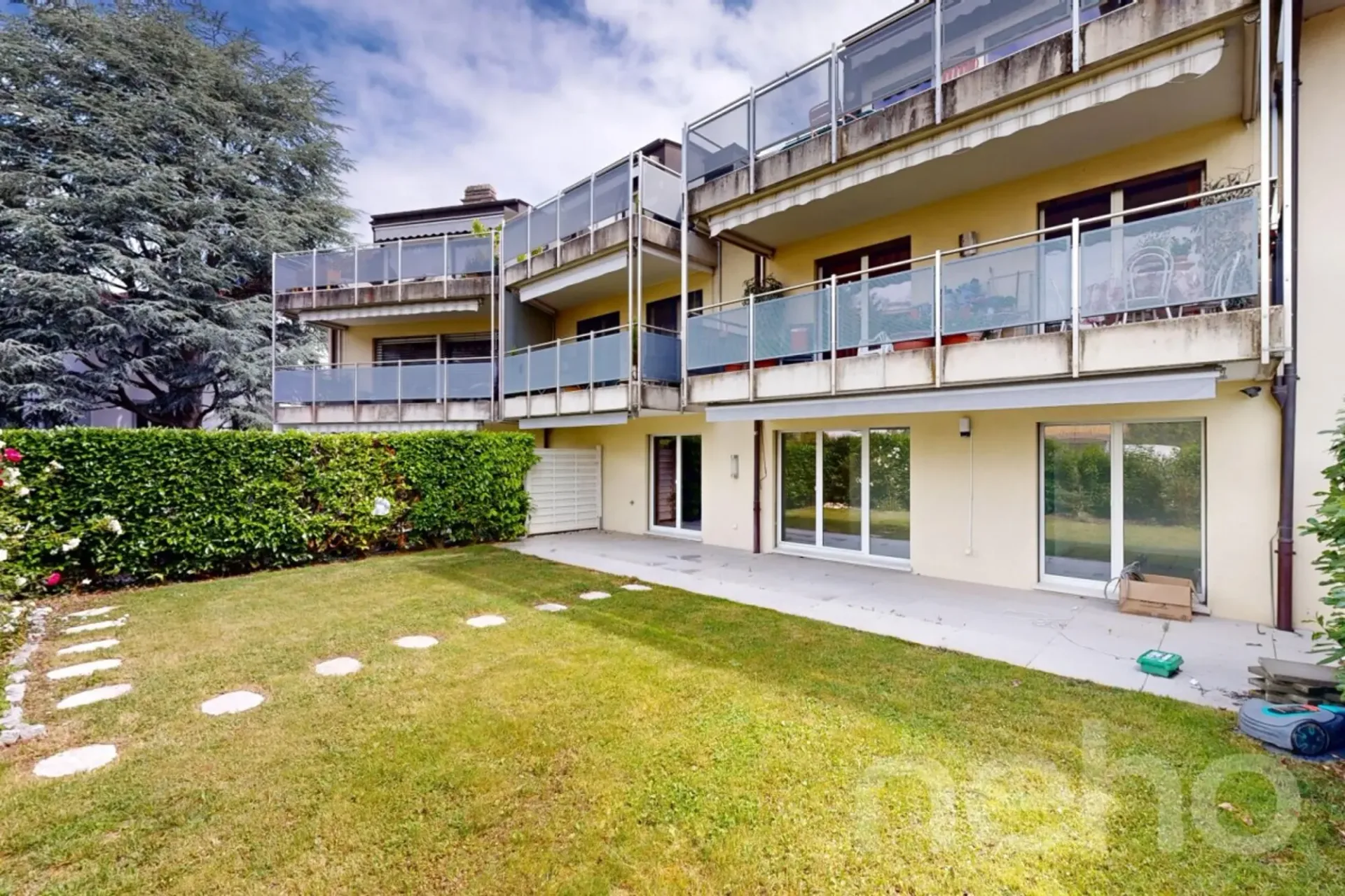 Spacieux rez-de-jardin de 5,5 pièces à Morges, entièrement rénové