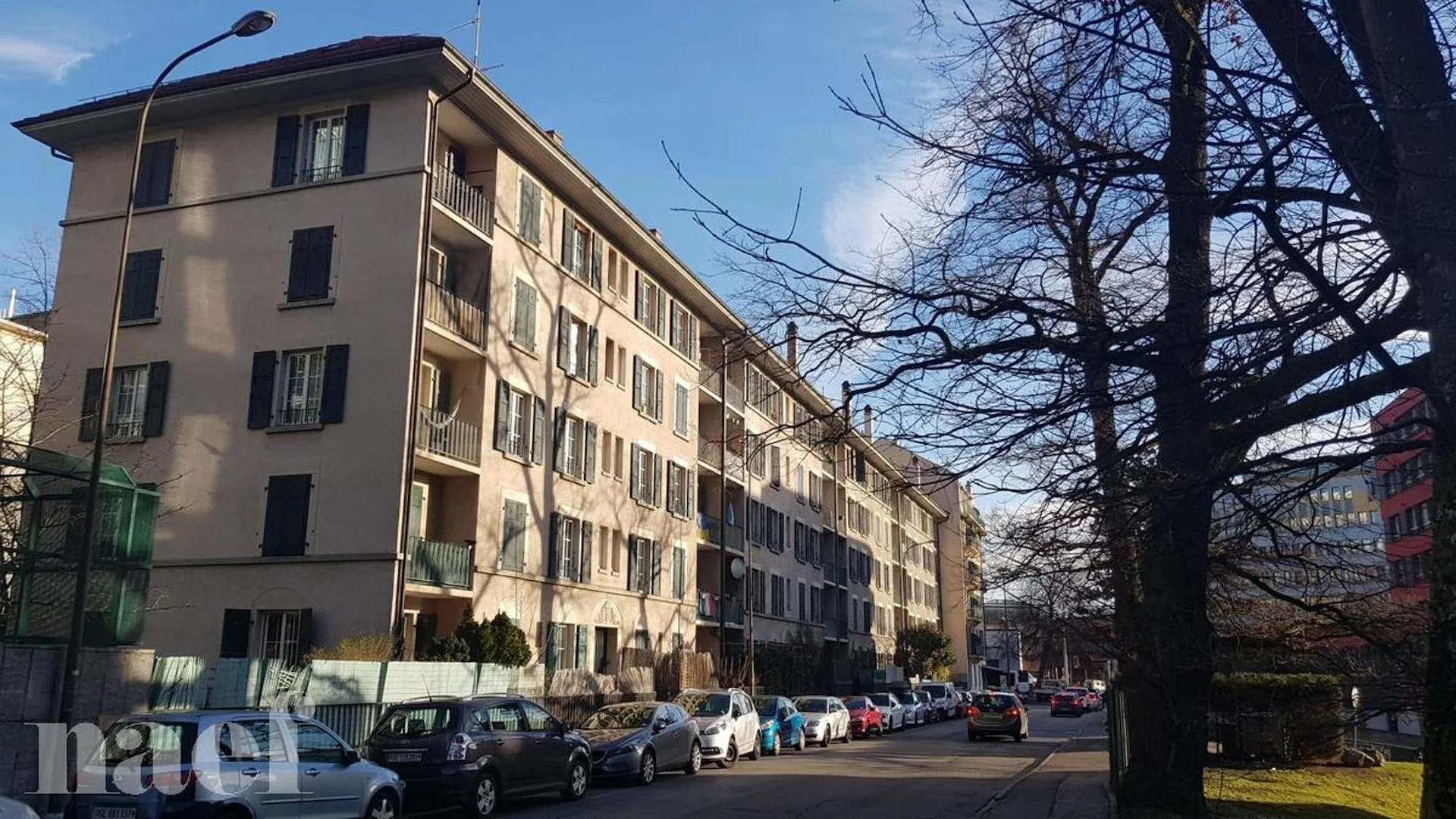 Appartement de 4 pièces situé proche de l'ONU