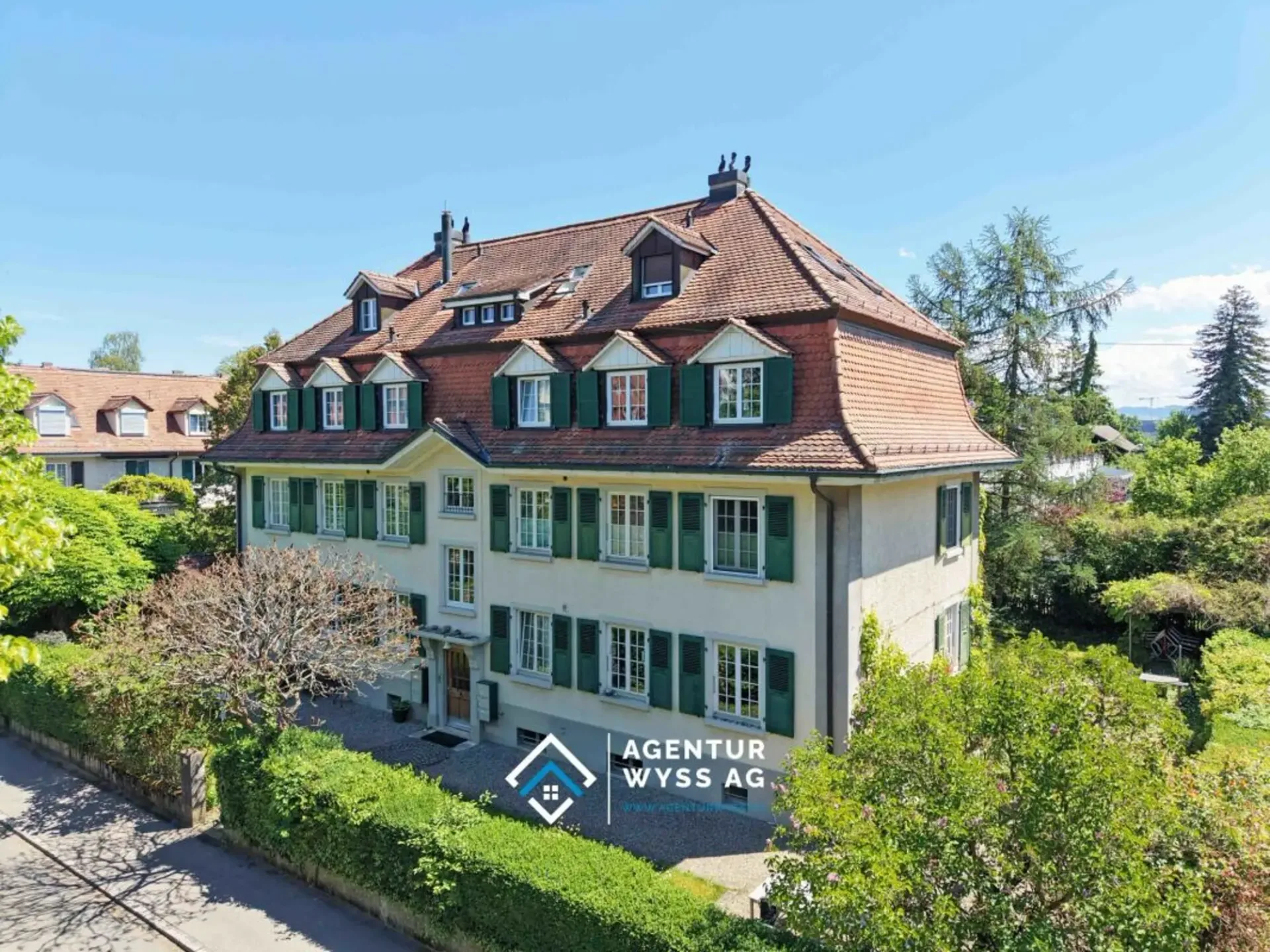 Gepflegte 3.5-Zimmer-Wohnung im beliebten Rossfeldquartier