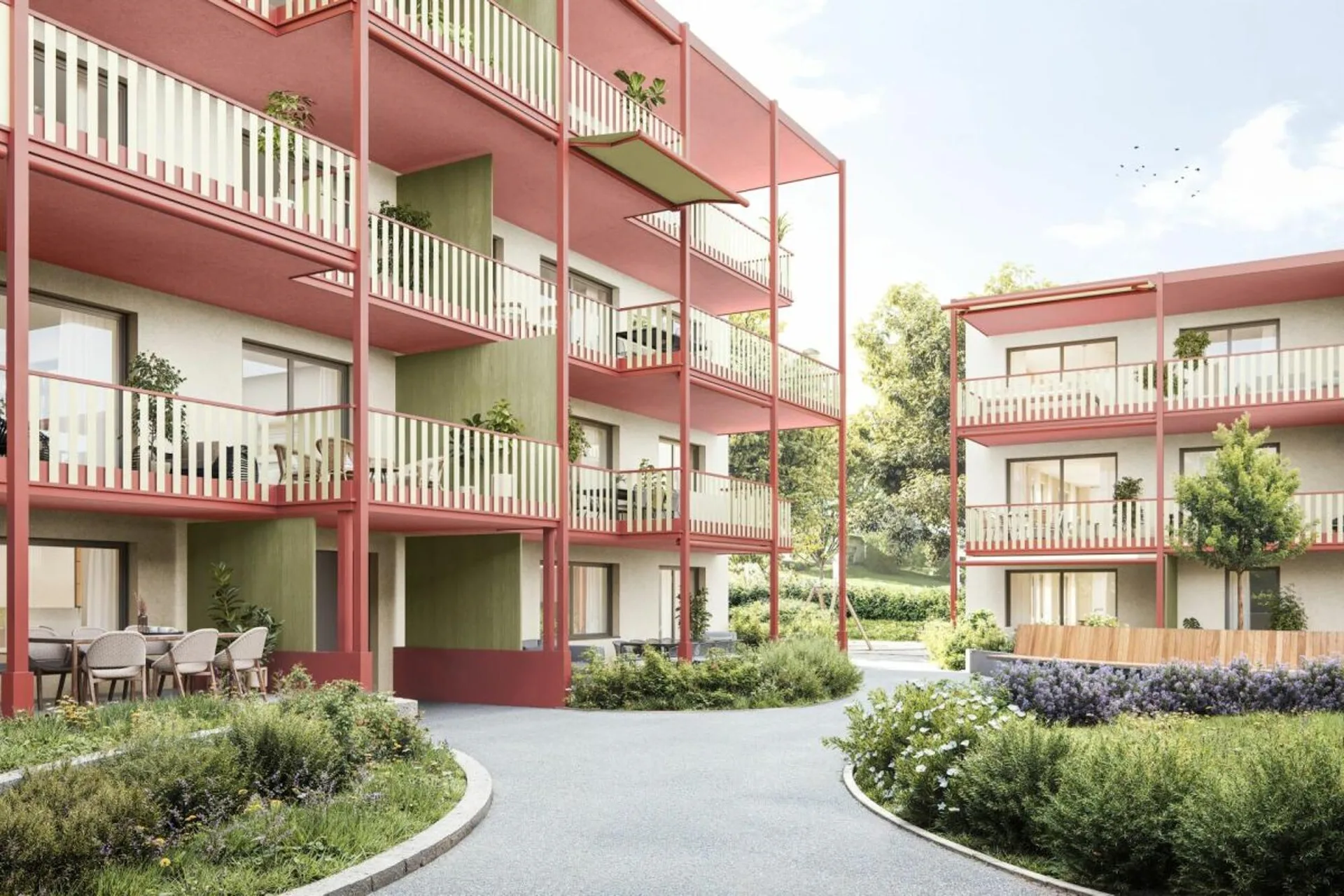 Primo affitto: Appartamenti moderni in affitto a Boniswil