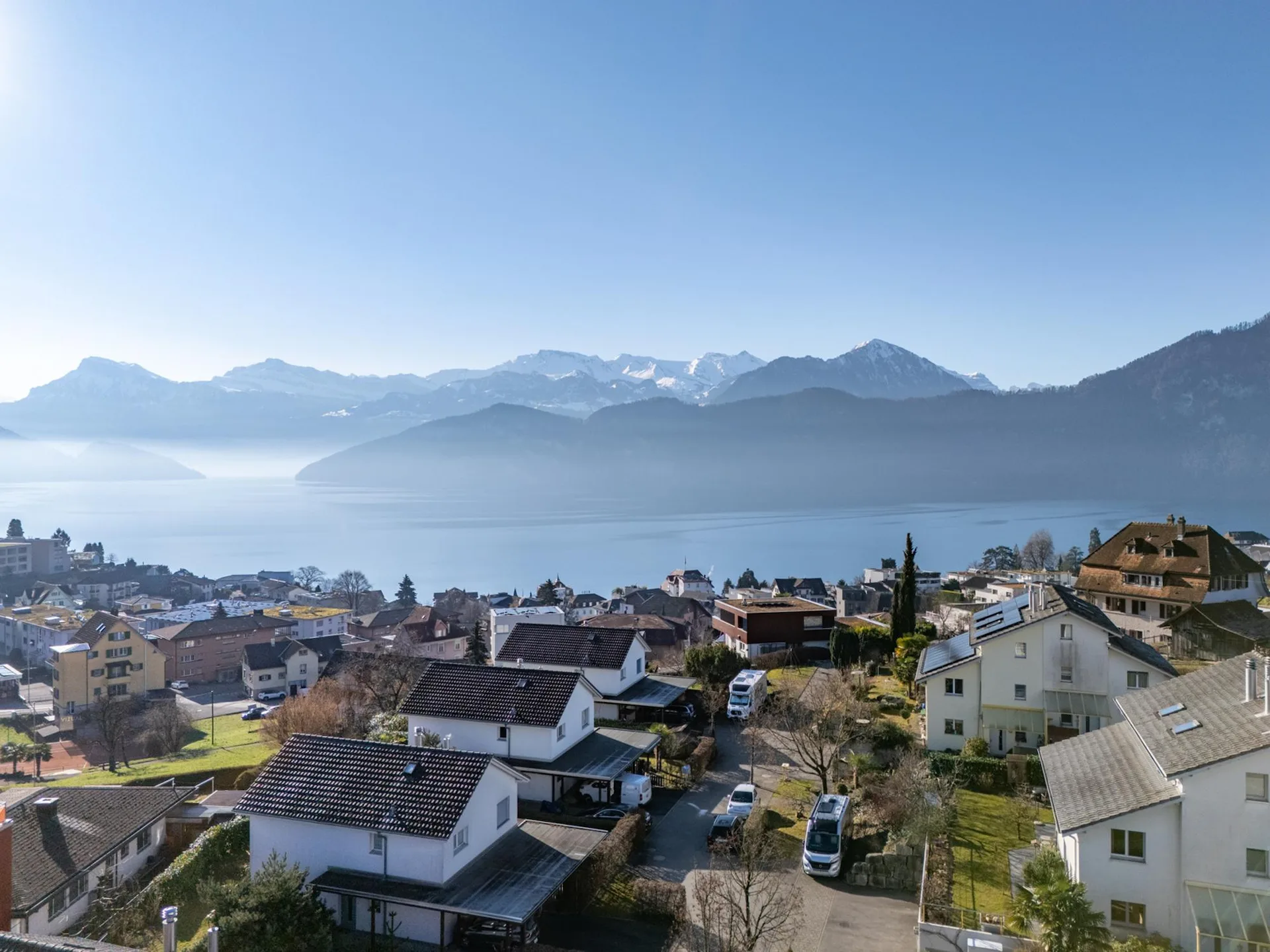 Wohnen, wo andere Ferien machen