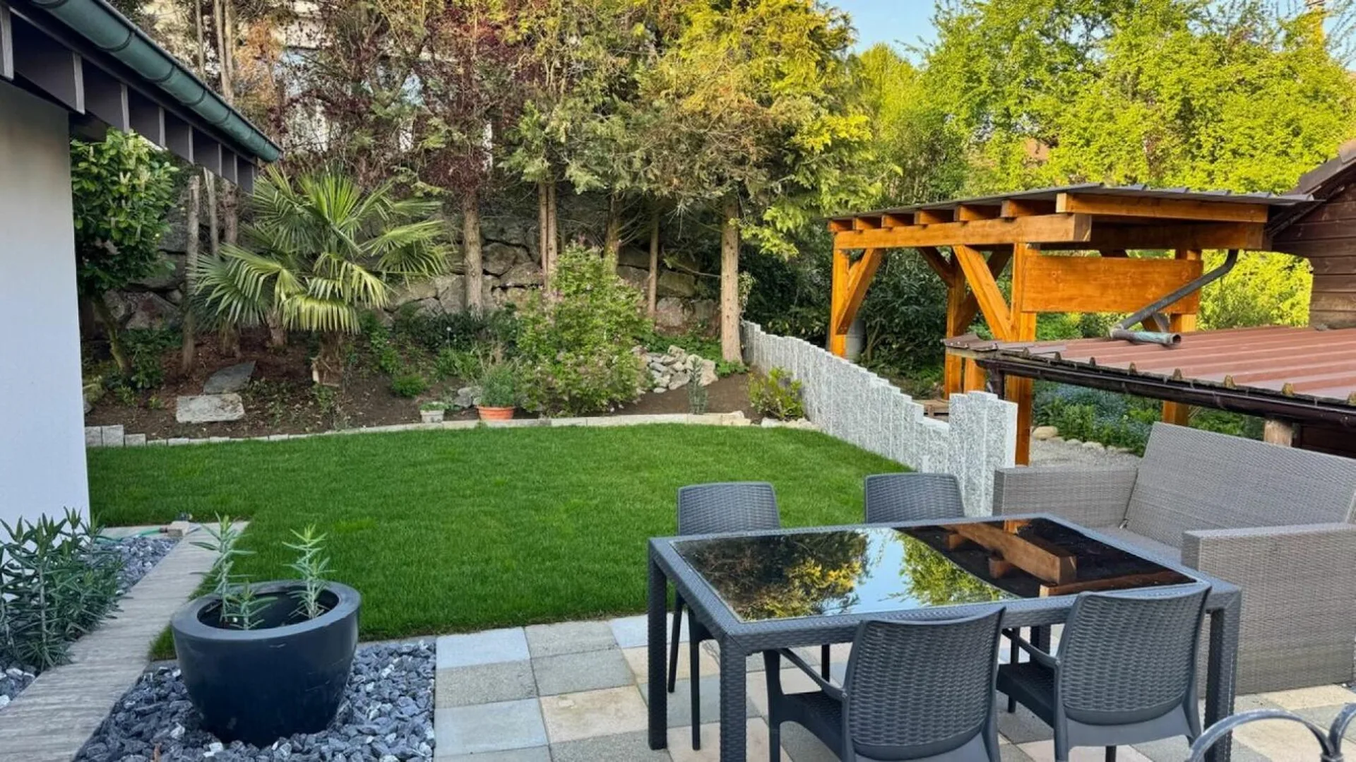 Appartamento di 3 ½ locali in mansarda con parte di giardino