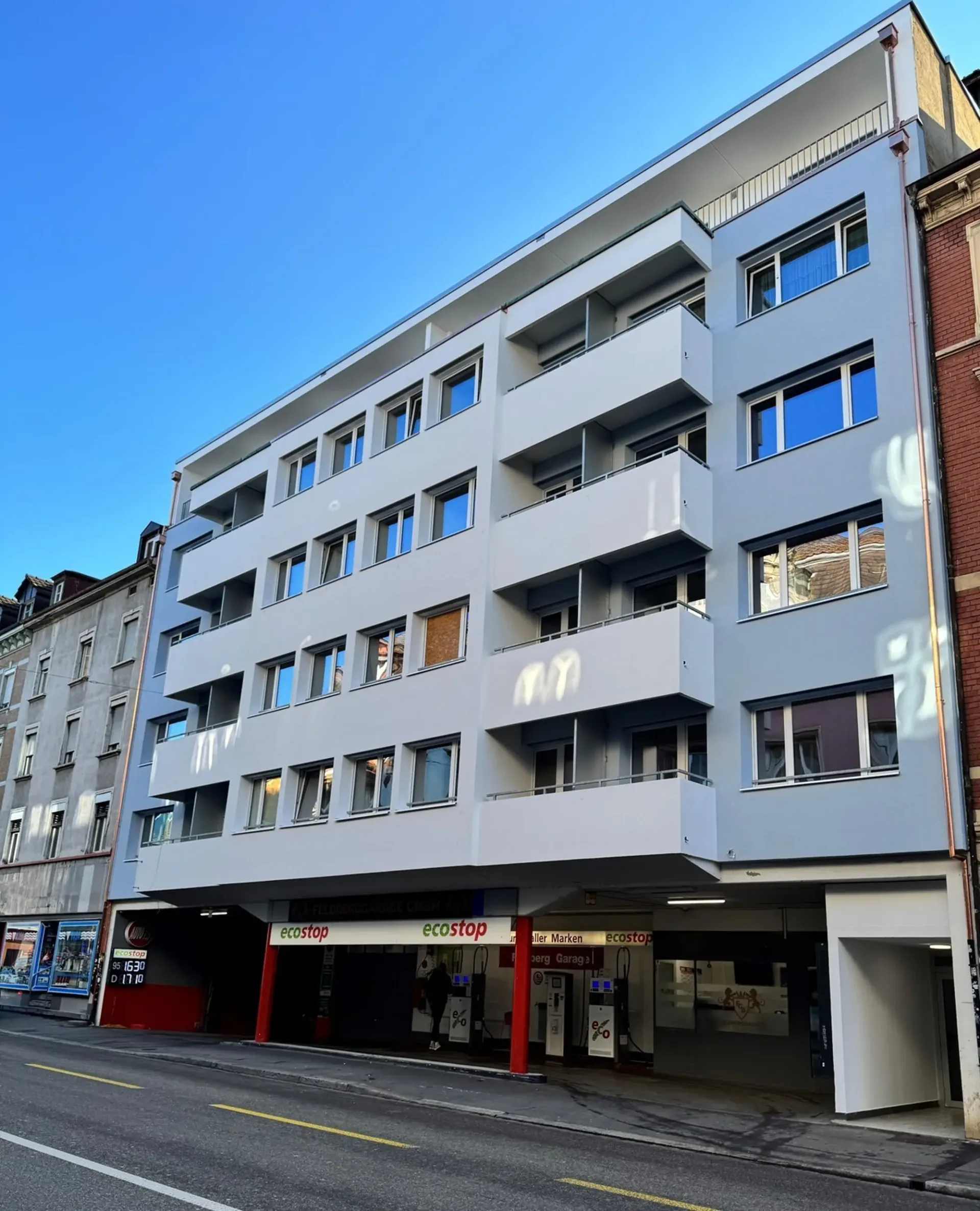 Erstvermietung nach Teilsanierung - Ihre neue Wohnung im Herzen von Basel