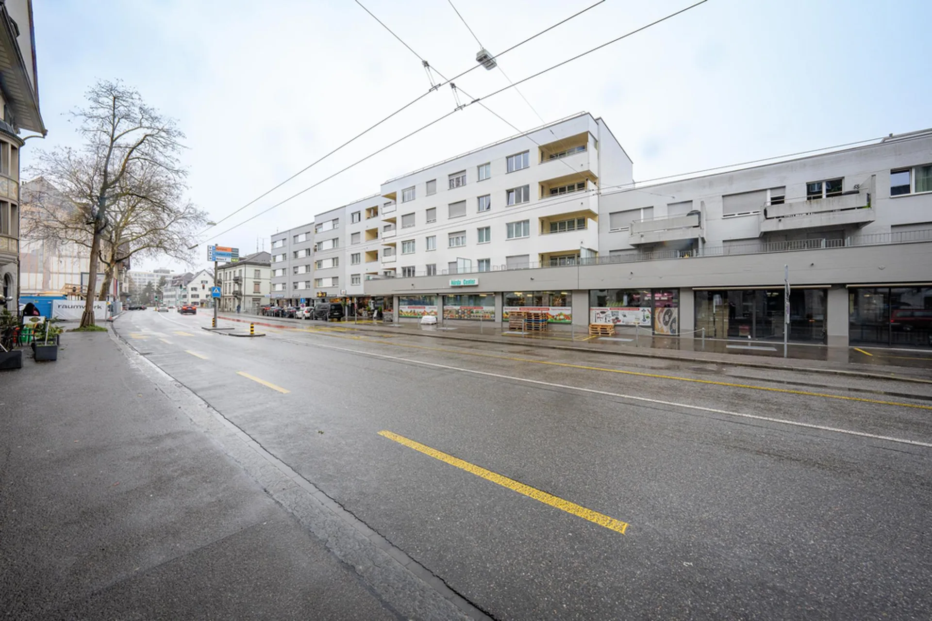 kompakt und citynah - perfekte 2.5- Zimmerwohnung beim Silberturm