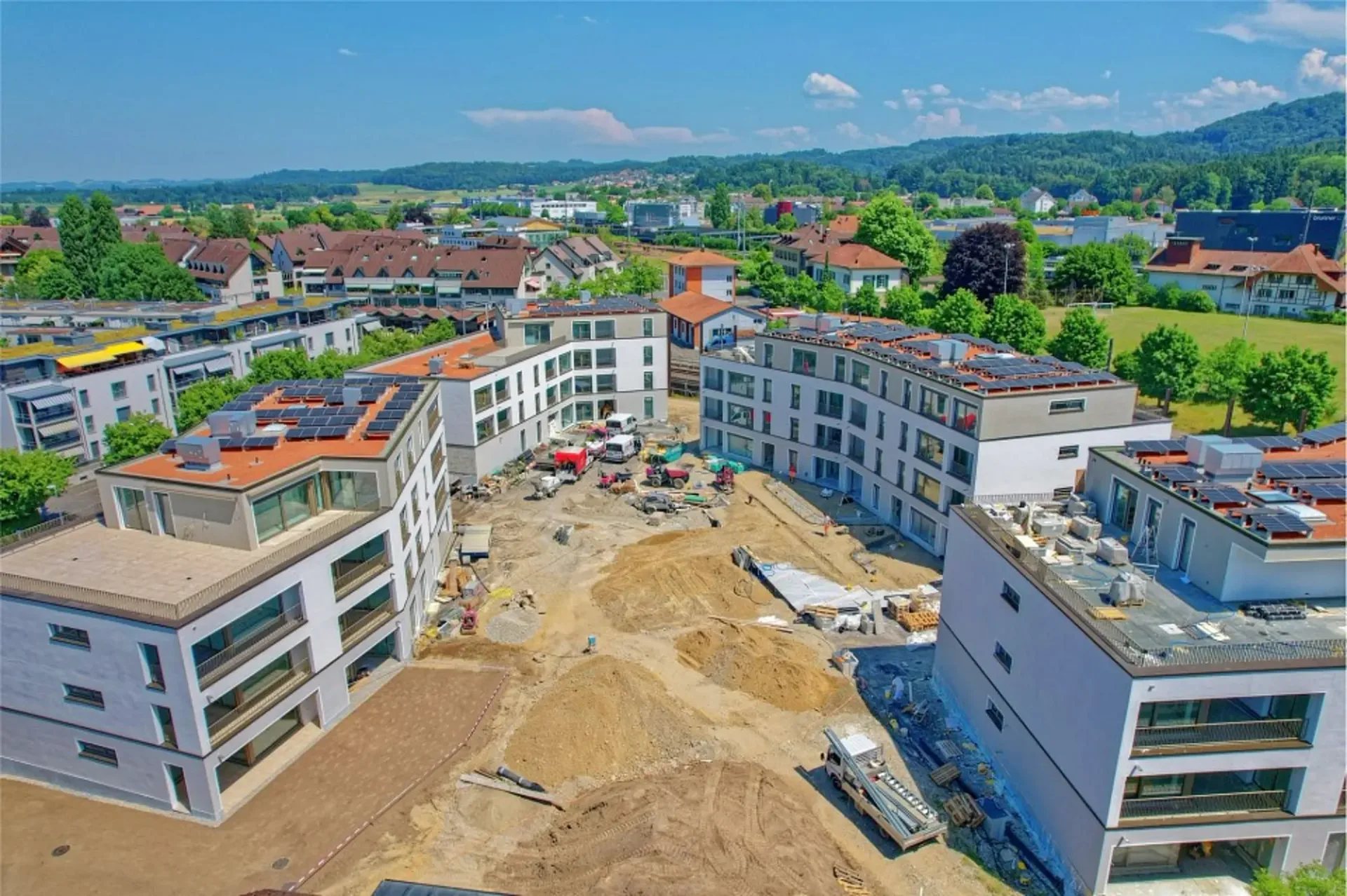 NEUBAU Viermoos - Wohnen an bester Zentrumslage von Urtenen-Schönbühl