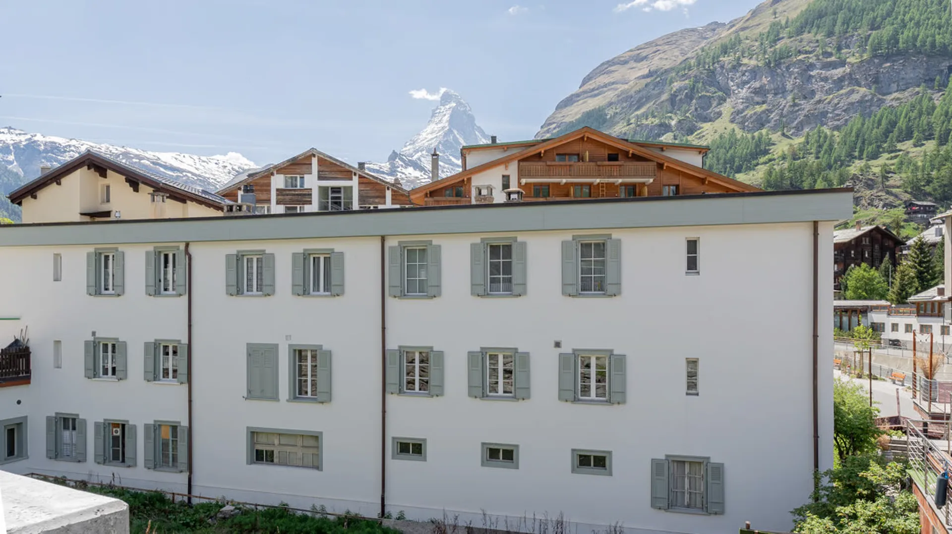 Zentral gelegene komplett renovierte 3.5-Zimmerwohnung in Zermatt