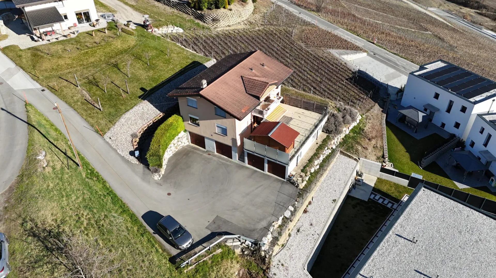 Villa d'eccezione con vista imprenabile sulla valle del Rodano