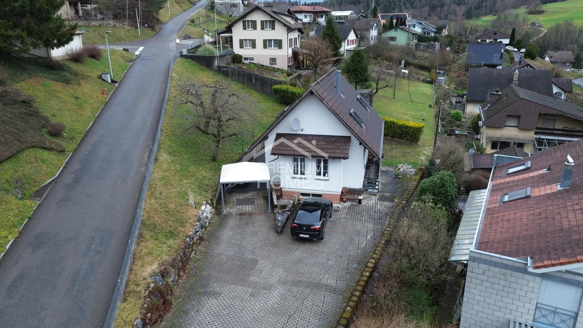 Natur, Ruhe, Zuhause - Alles in Bärschwil