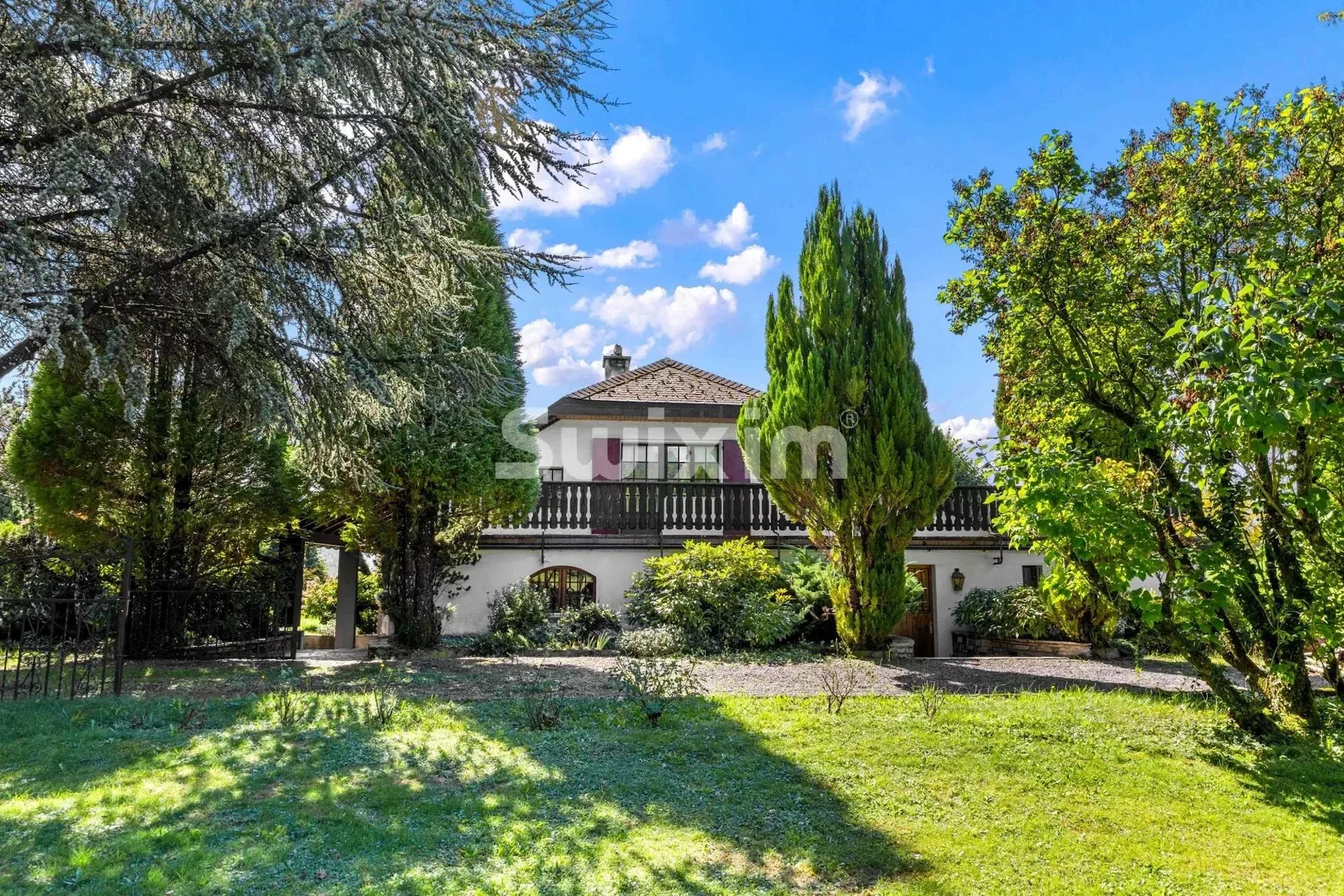Une Vue Majestueuse pour une Maison d'Exception à Blonay