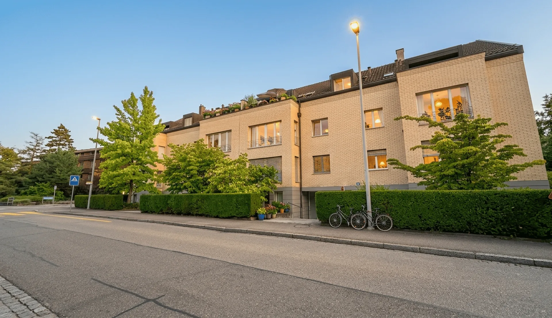 Charmante Dachwohnung in Riehen
