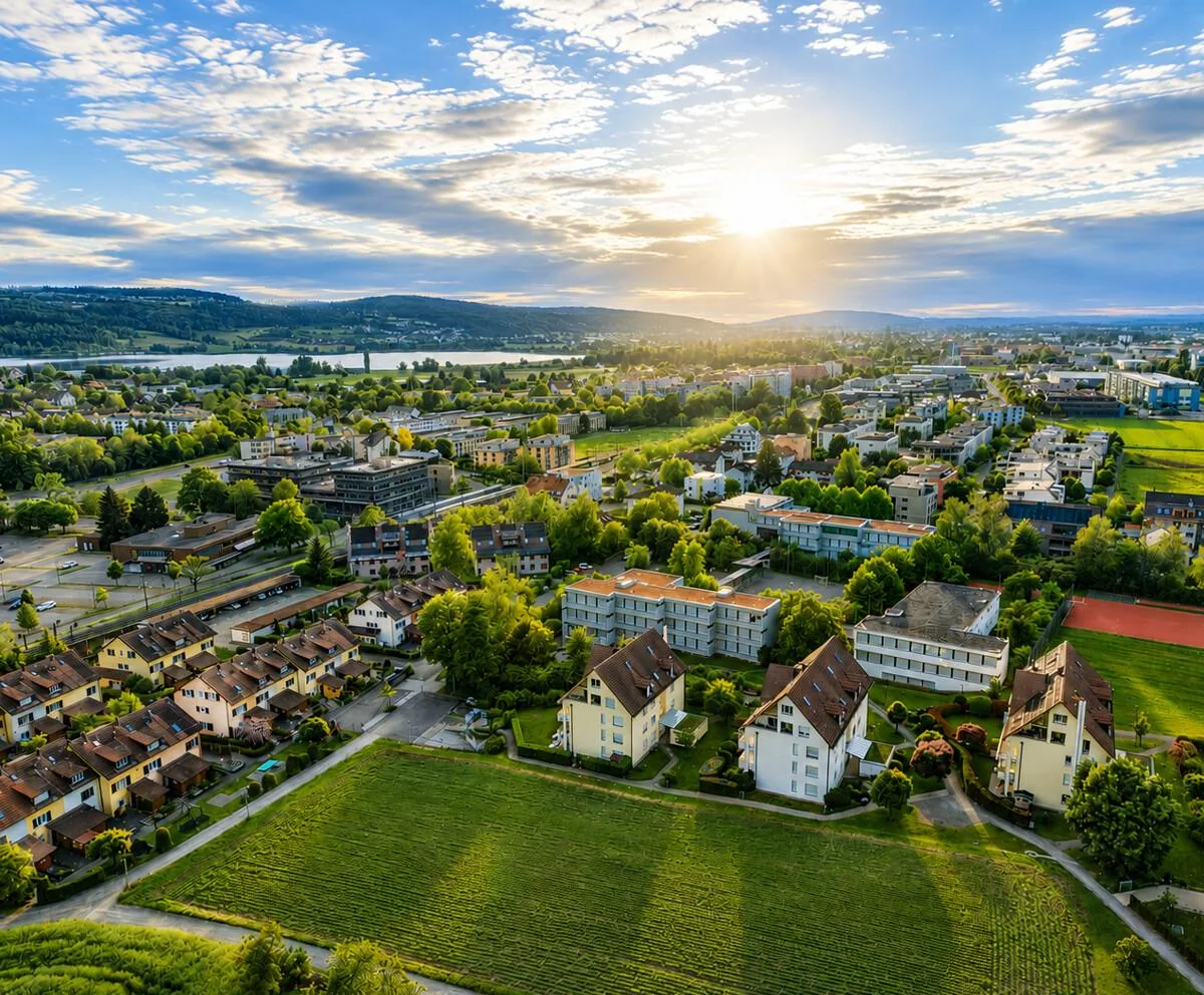 Lebensqualität für die ganze Familie - zentral und naturnah