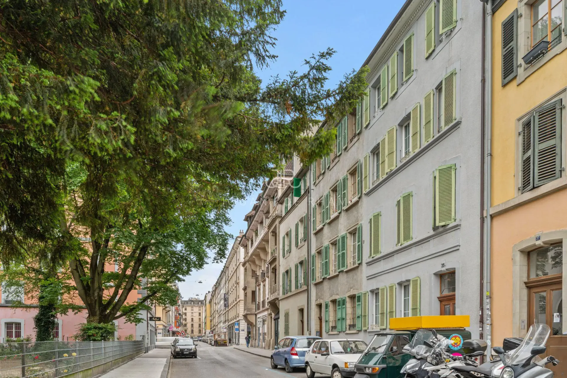 Prächtige möblierte Wohnung zur Miete in ruhiger Lage