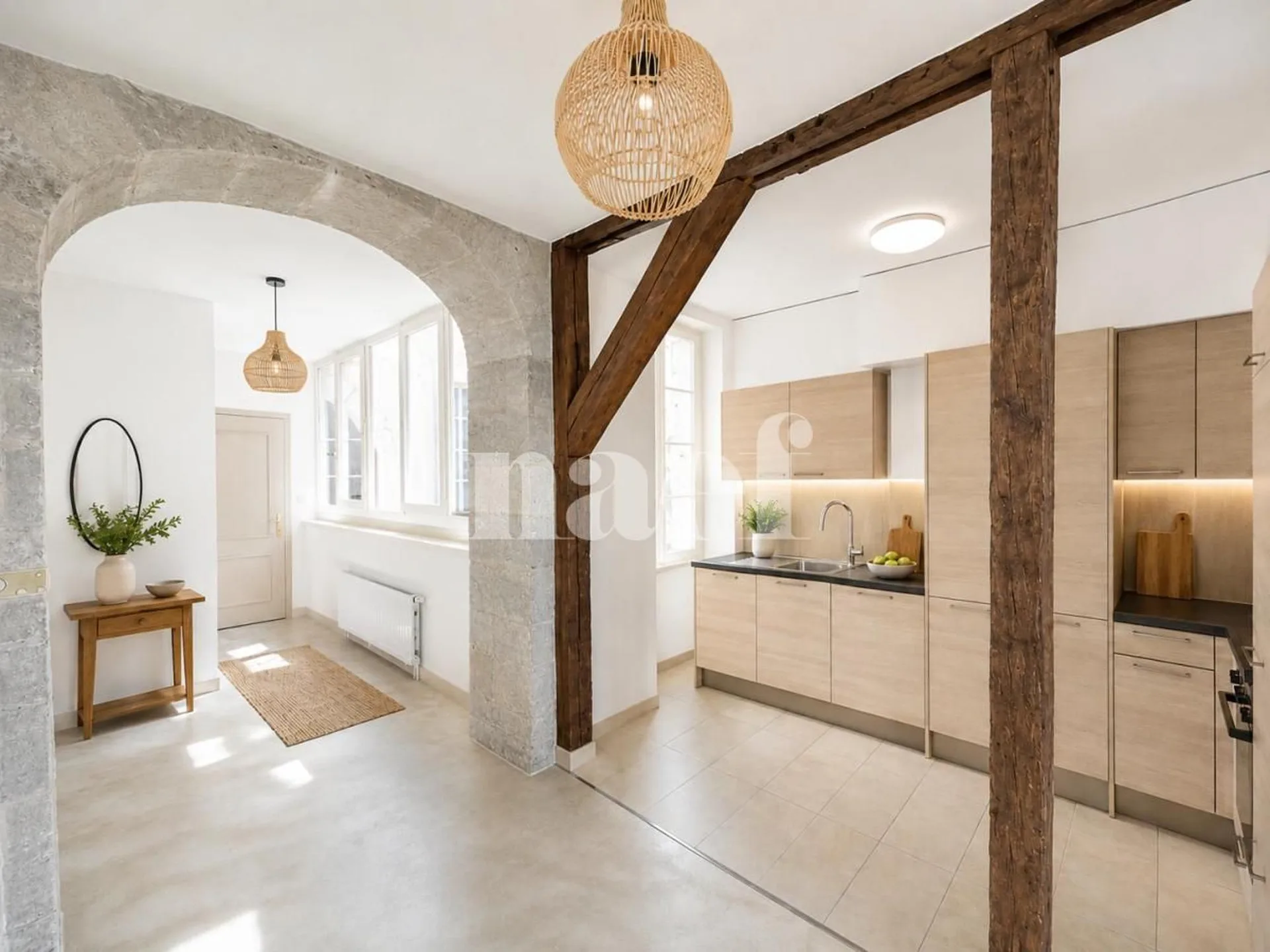 Uferpromenade - Schönes 3.5-Zimmer-Apartment im 1. Stock mit Seeblick