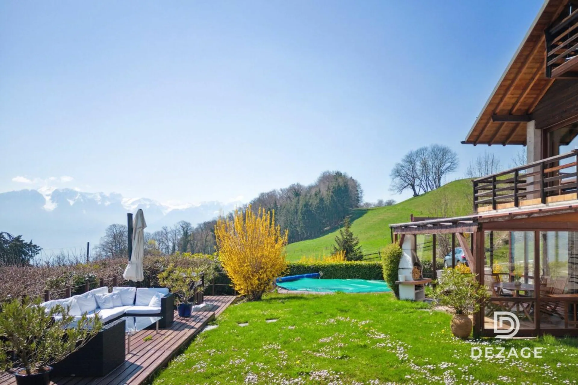 Charmante maison familiale avec appartement 2.5 pièces indépendant