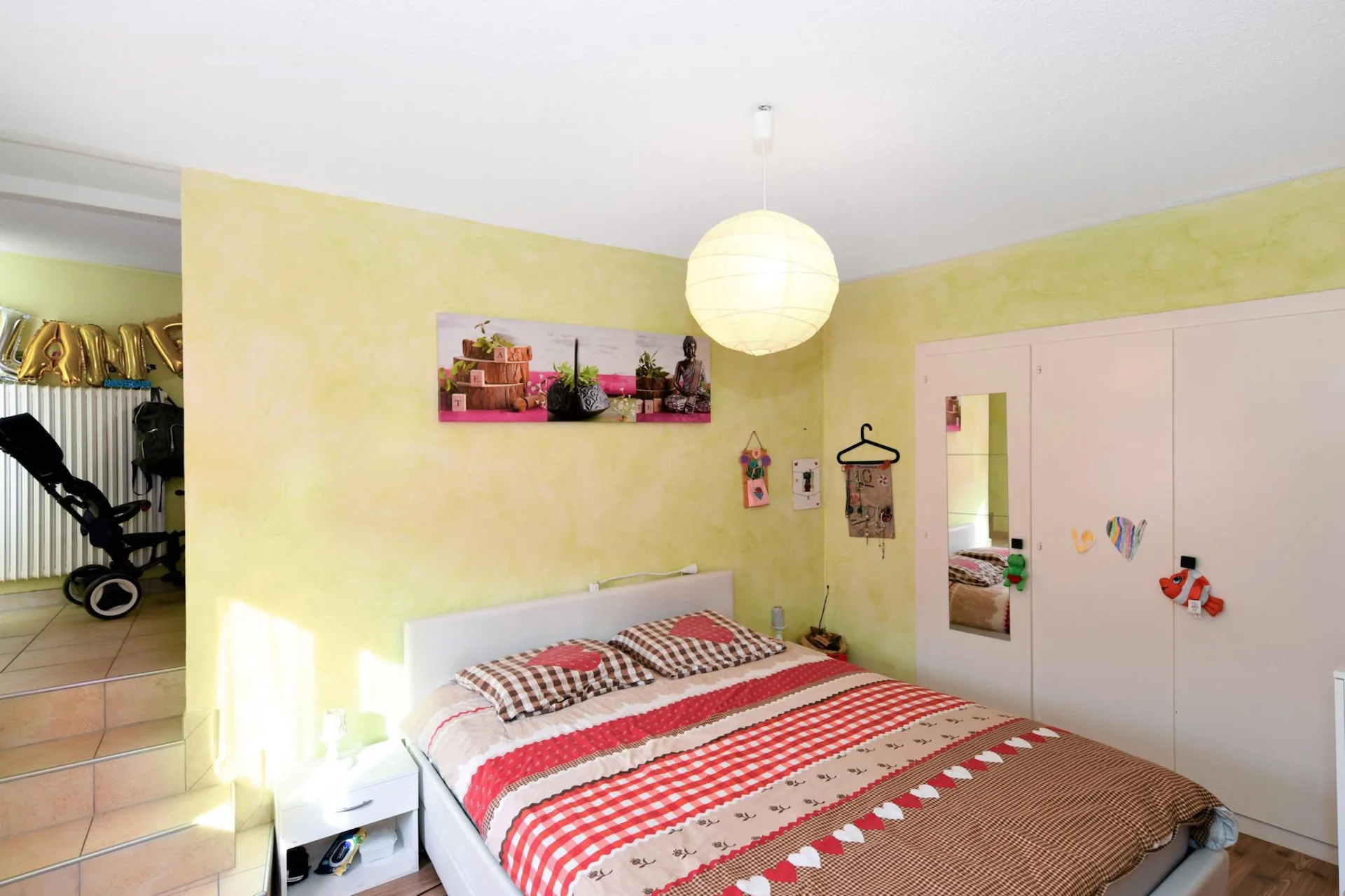 VOLLSTÄNDIG - PREISSENKUNG - CHARMANTES DORFHAUS MIT 3.5 ZIMMERN
