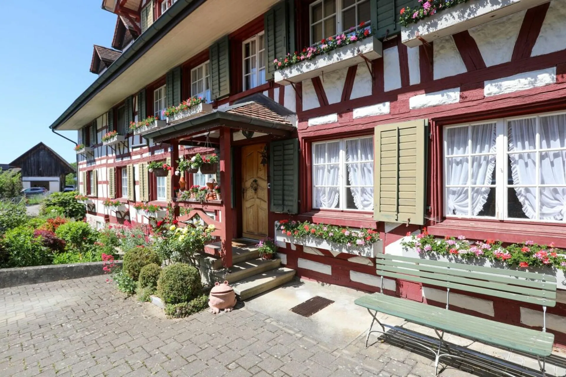 Maison de plusieurs familles charmante à Ottoberg