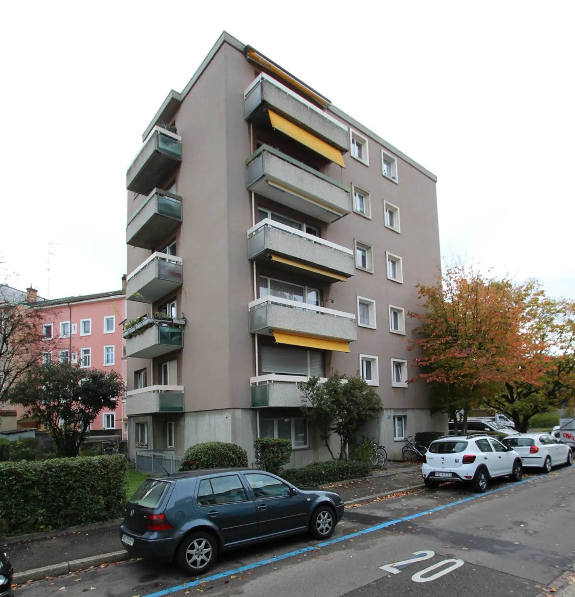 SCHOENE WOHNUNG AN TOP LAGE BEIM SCHUETZENMATTPARK