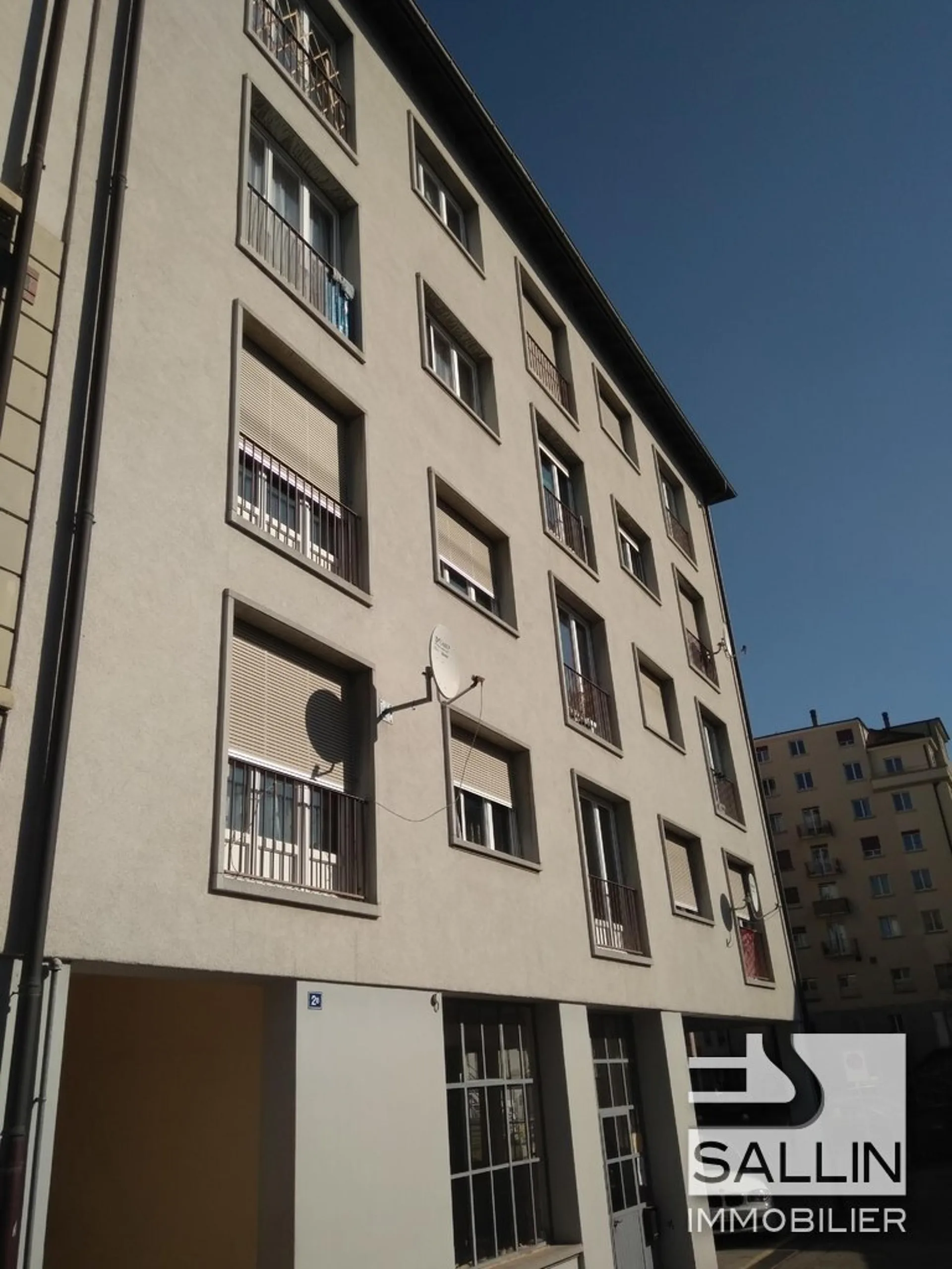 3-room apartment in the city center
