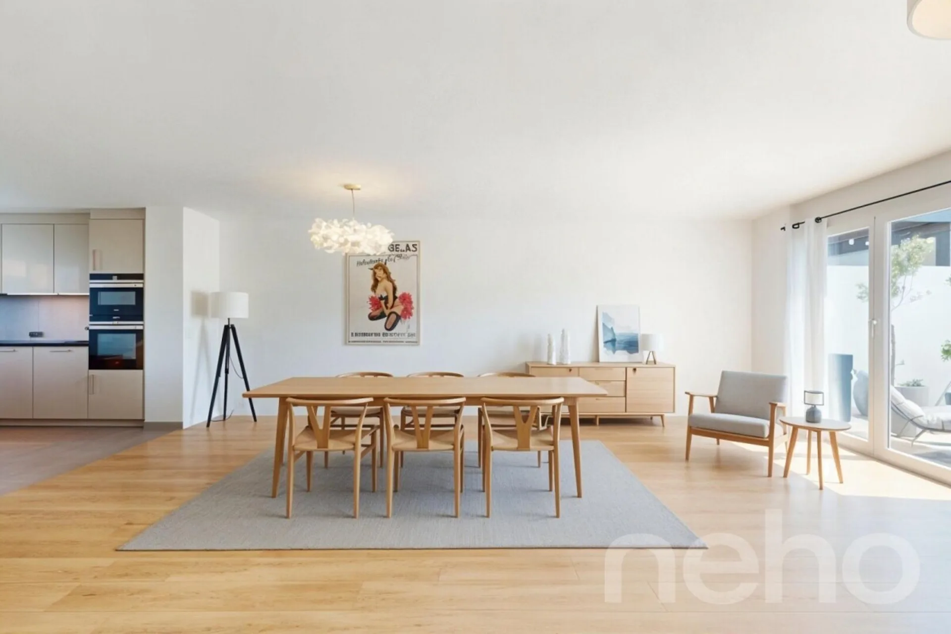 Spacieux duplex en attique ? Volume et confort contemporain