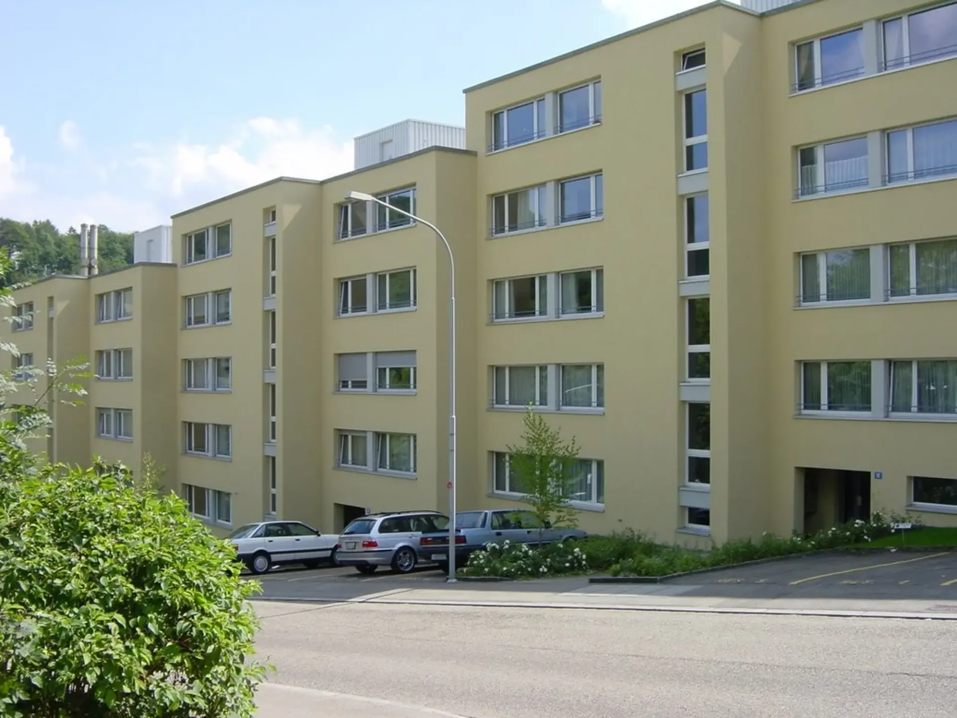 Wohnen an zentraler Lage