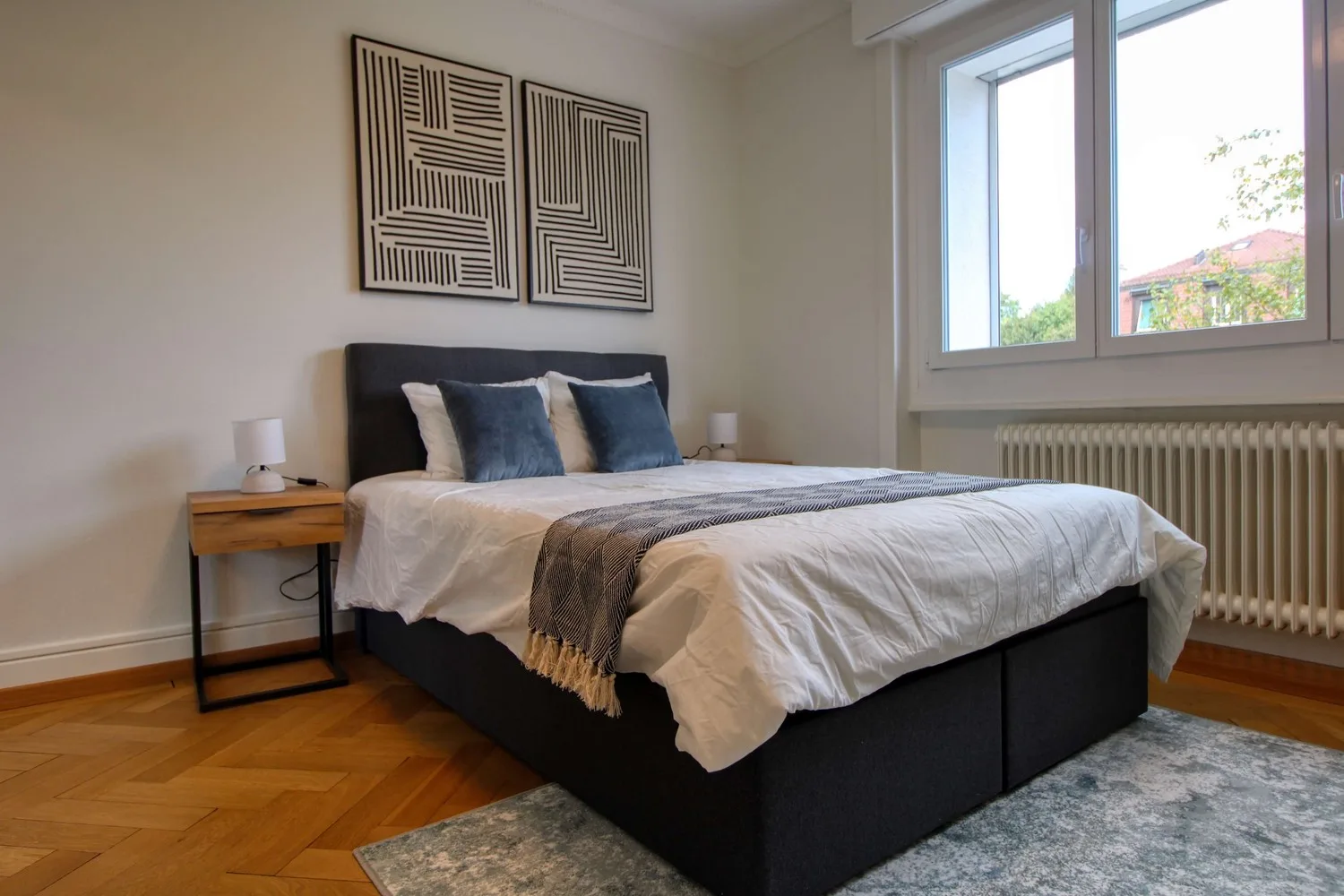 Coliving charmant dans la paisible Avenue de Béthusy à Lausanne