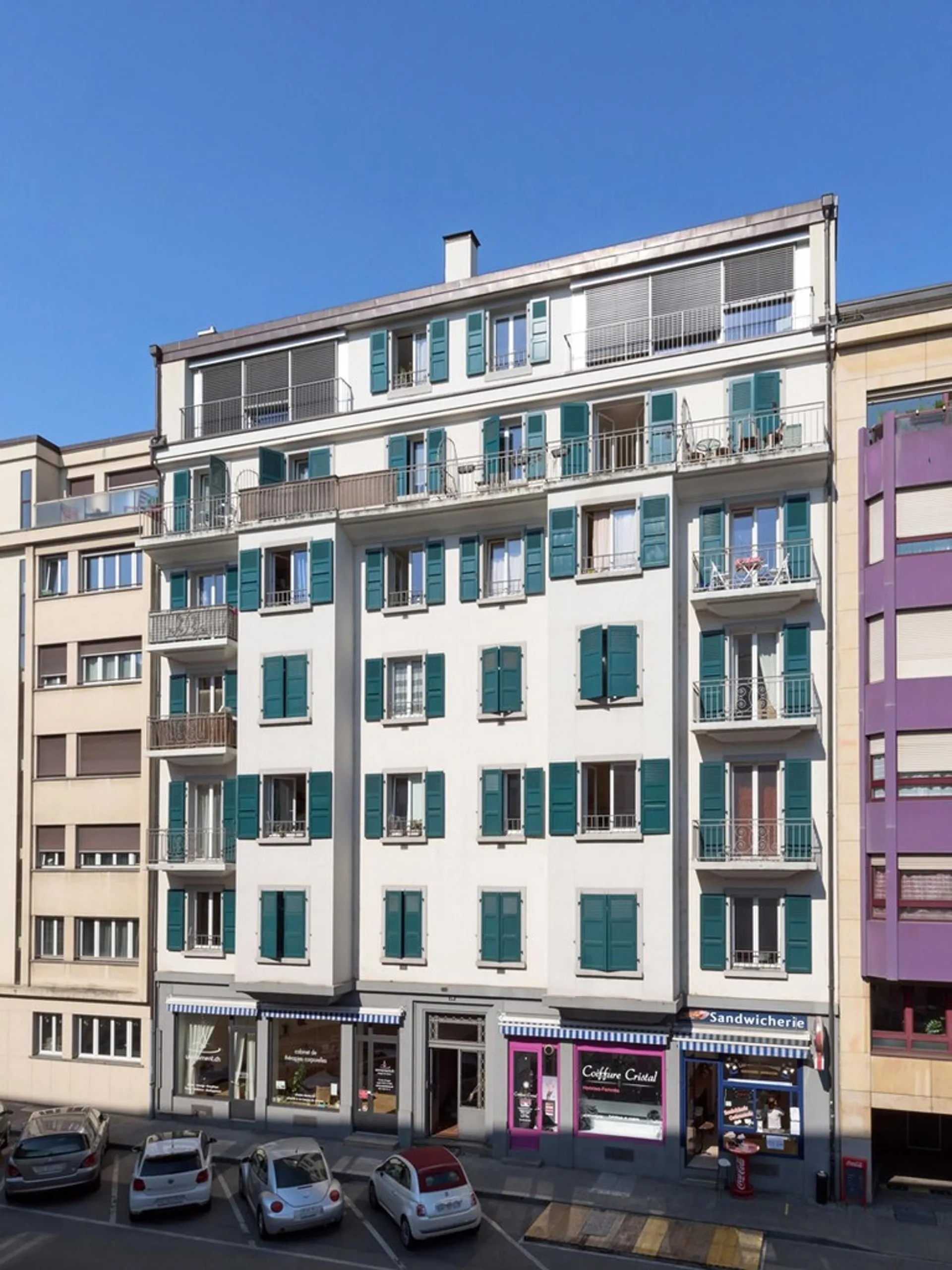 Wohnung 3.5 Zimmer in Acacias / Carouge