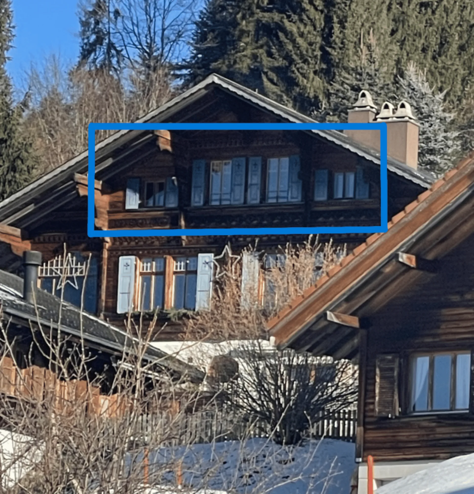 3.5-room attic apartment