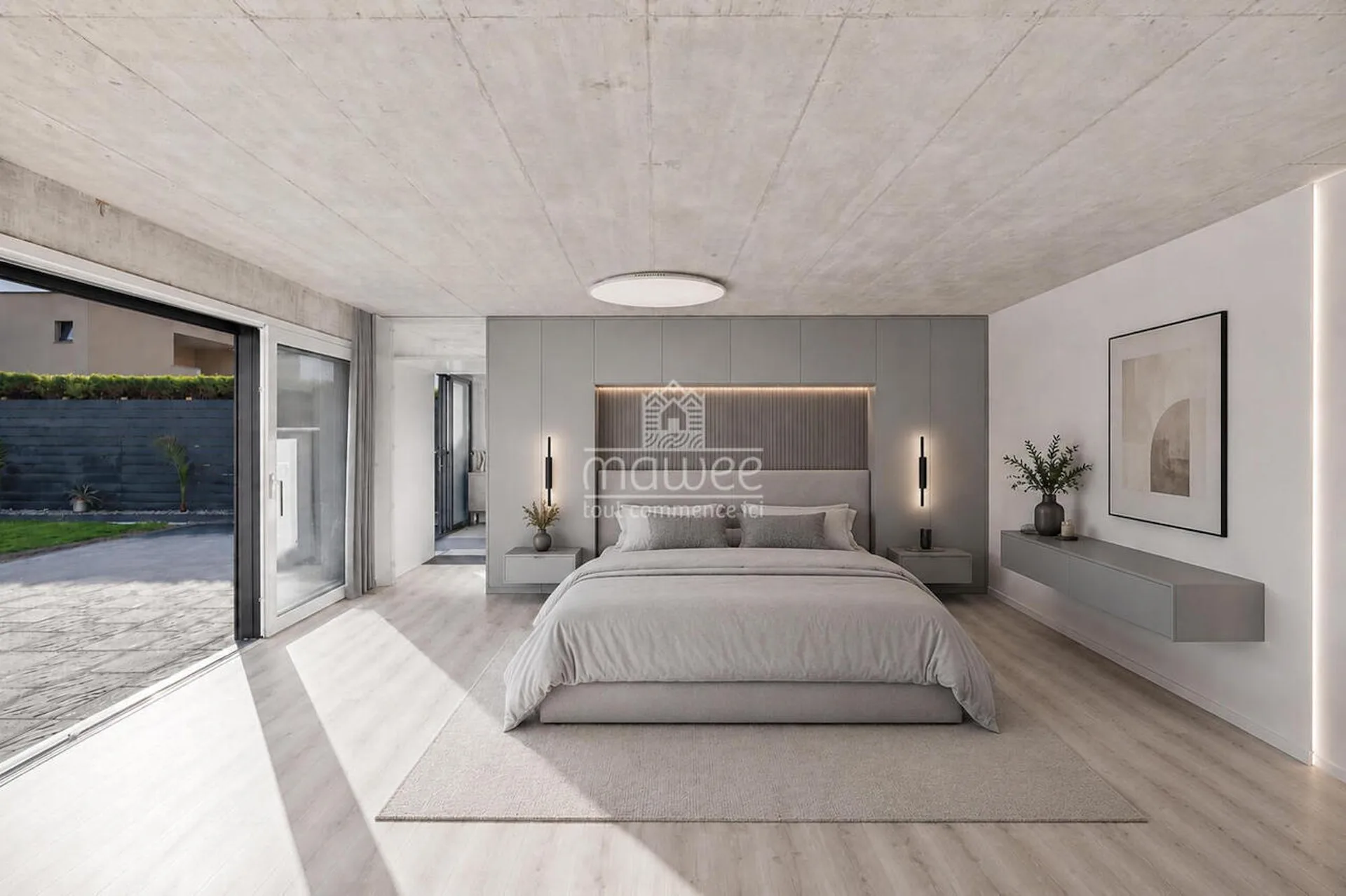 Villa d'exception où l'élégance rencontre la fonctionnalité !