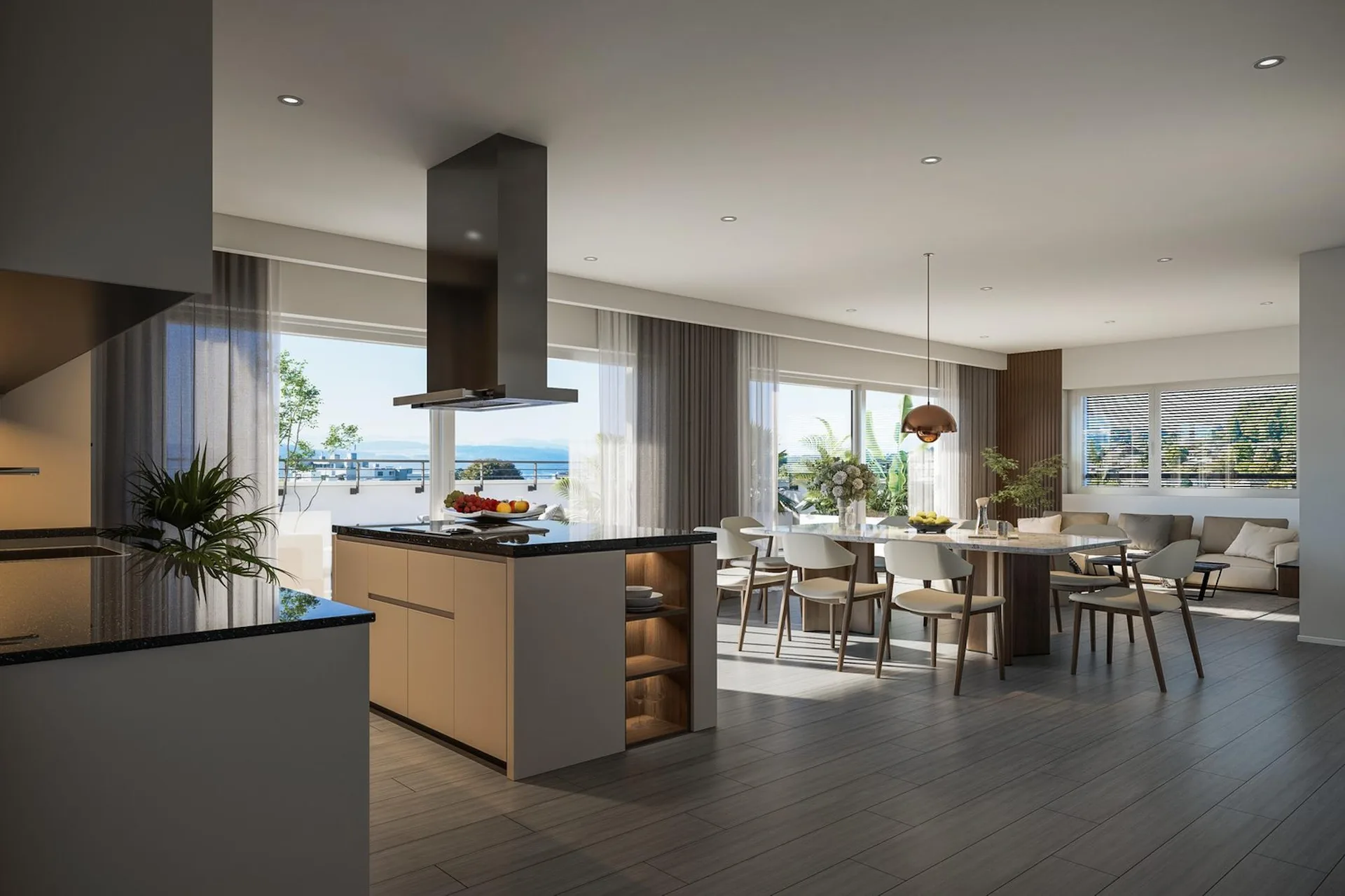 Senior apartments in Bachpark Exclusive attic apartment in first occupancy