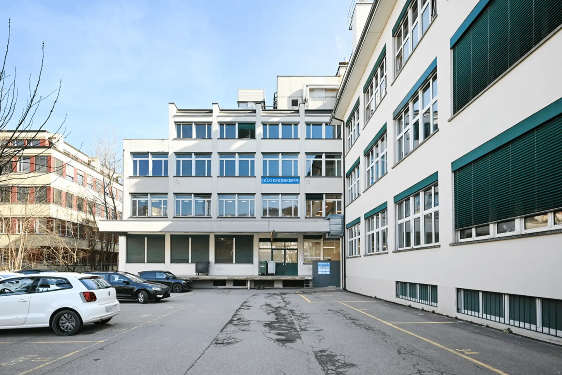 KREATIV NUTZBARE FLÄCHEN IN DER BINZ
