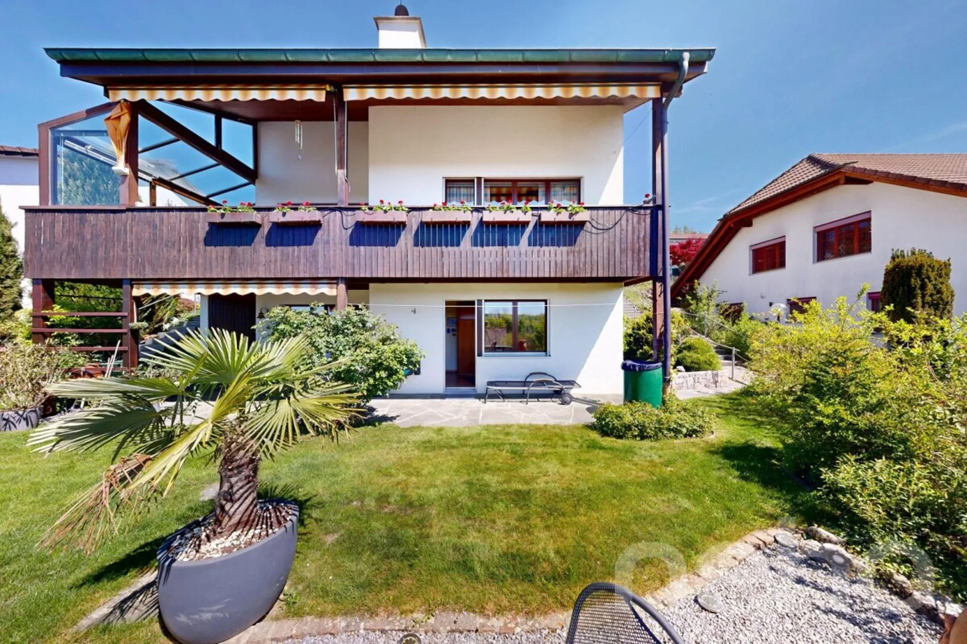 Freistehendes 6.5-Zimmer-Einfamilienhaus an ruhiger Lage in Eggenwil