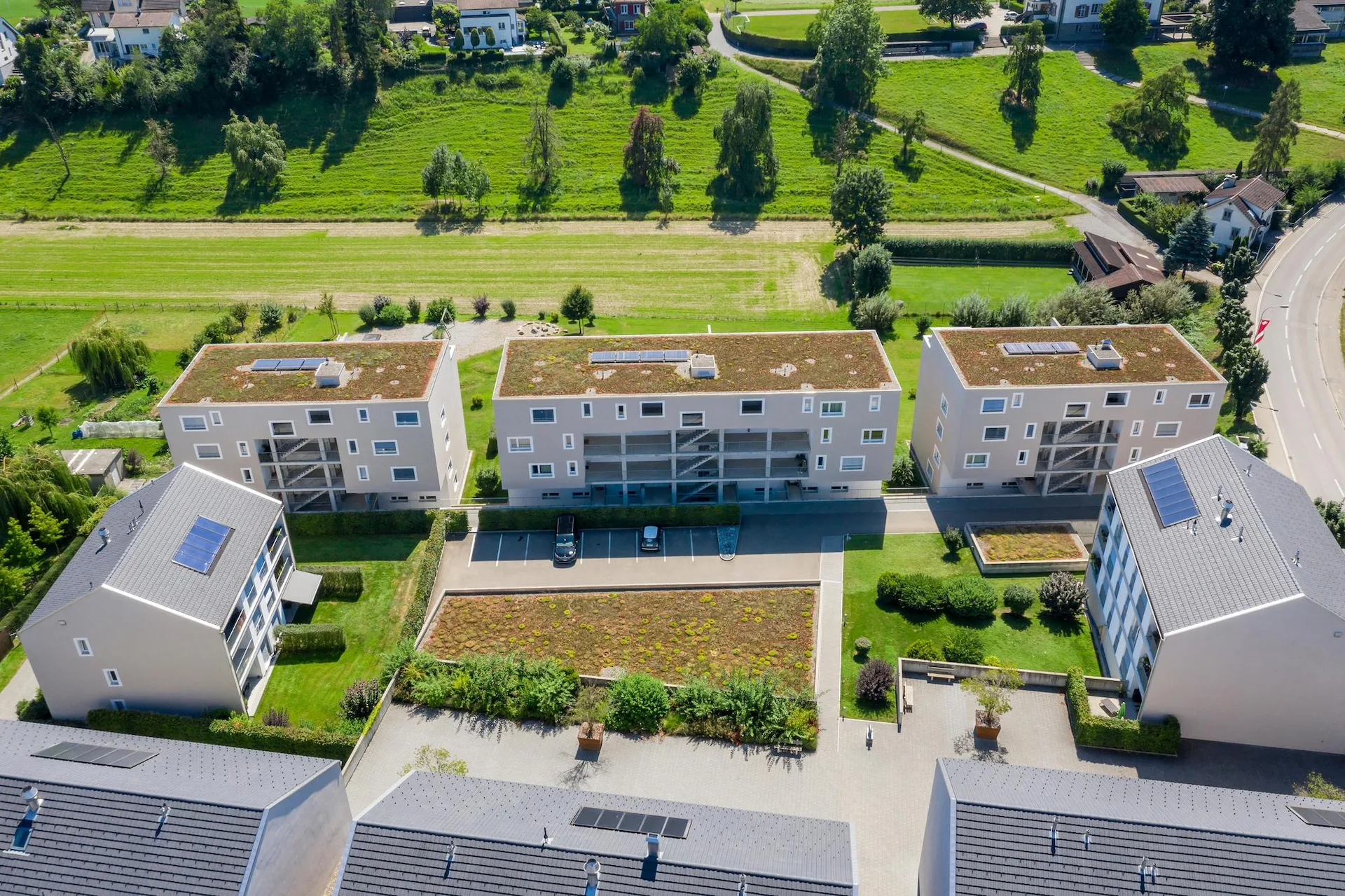 Modernes Wohnen im schönen Neukirch