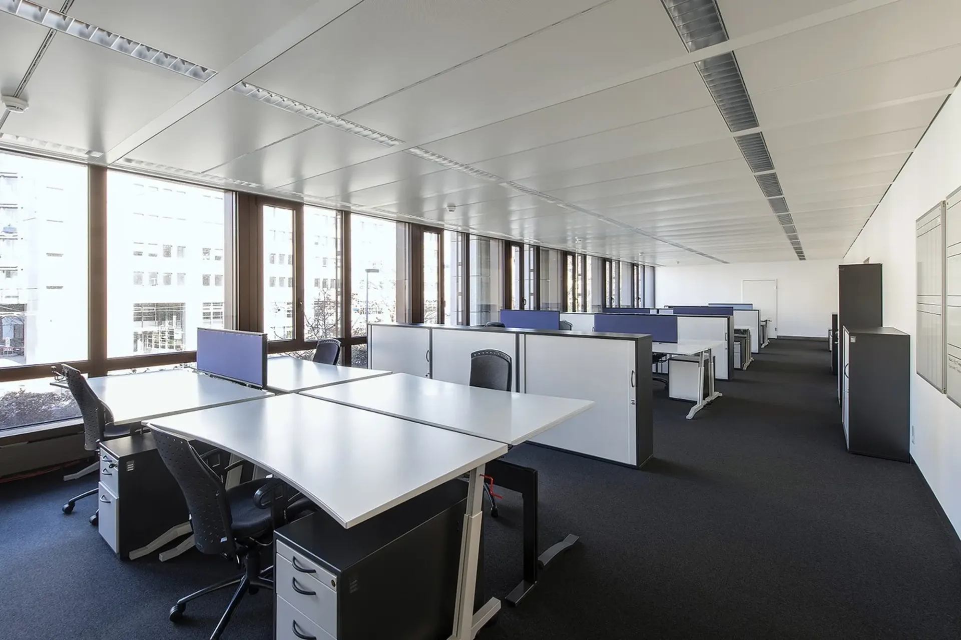 OH!FFICE - Ihr neuer Workspace zur Zwischennutzung am Basler Aeschenplatz