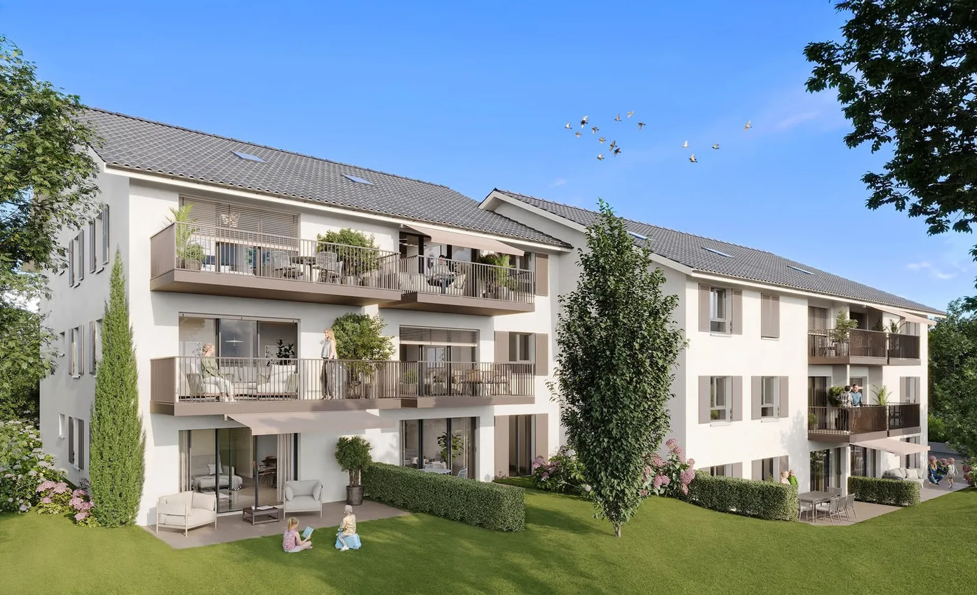 BOLLION PRES D'ESTAVAYER LE LAC BUREAU DE VENTE
