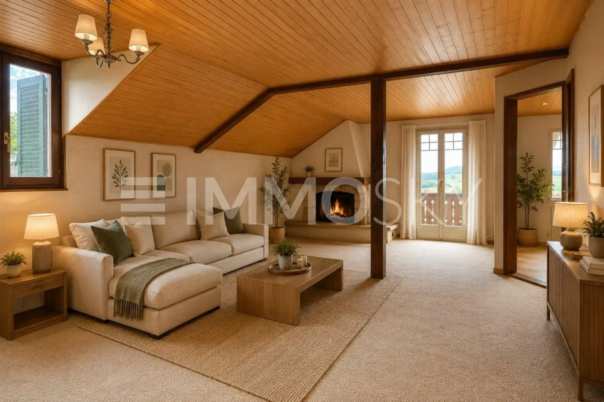Exclusivité – Chalet à rénover avec 2 appartements à La Sarraz