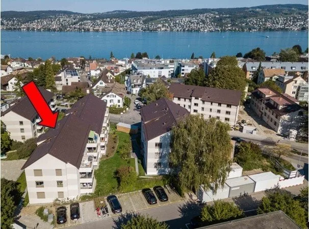 moderne Wohnung in Thalwil (autoarmes wohnen)