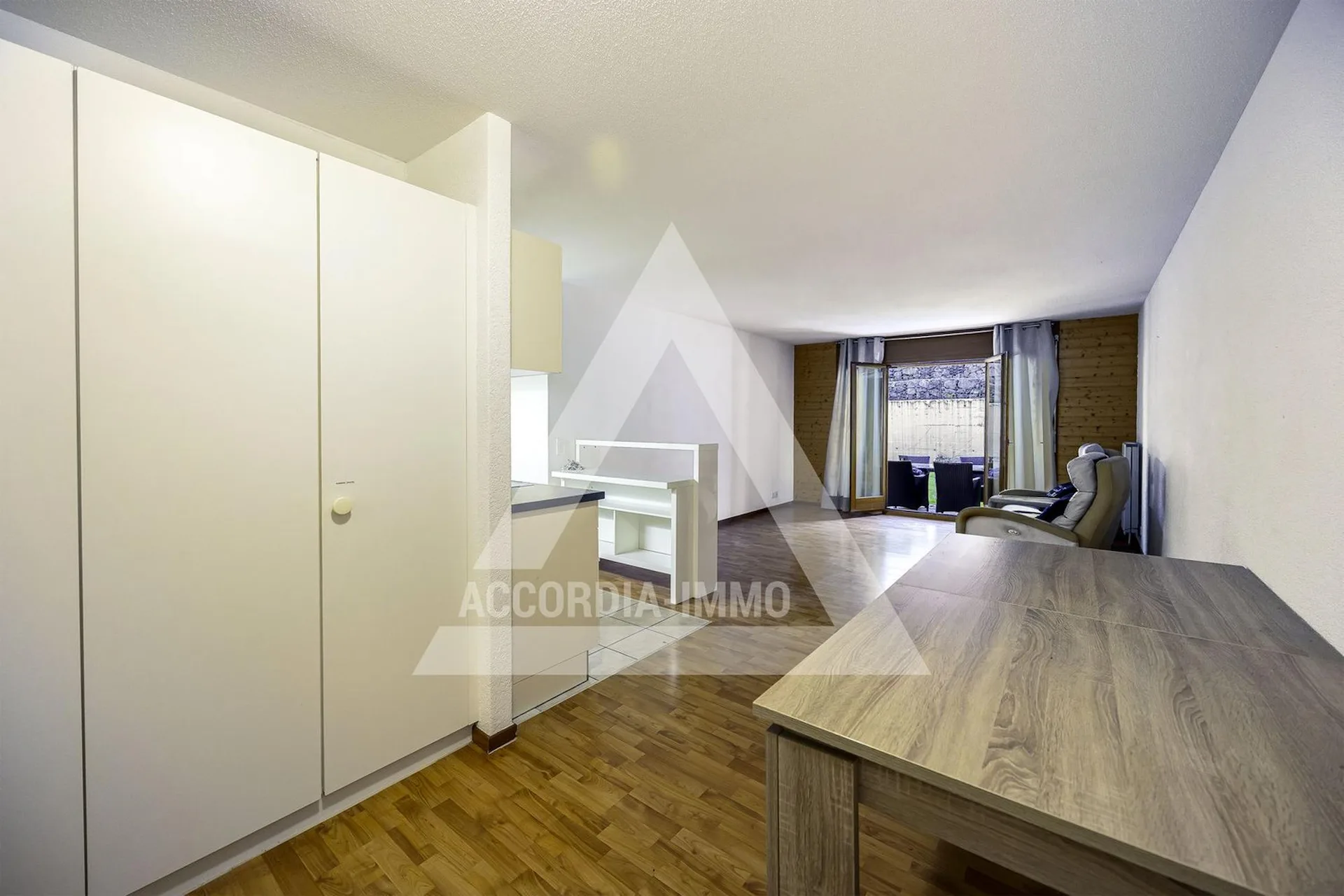 Charmantes 2,5-Zimmer-Wohnung mit Terrasse in Torgon