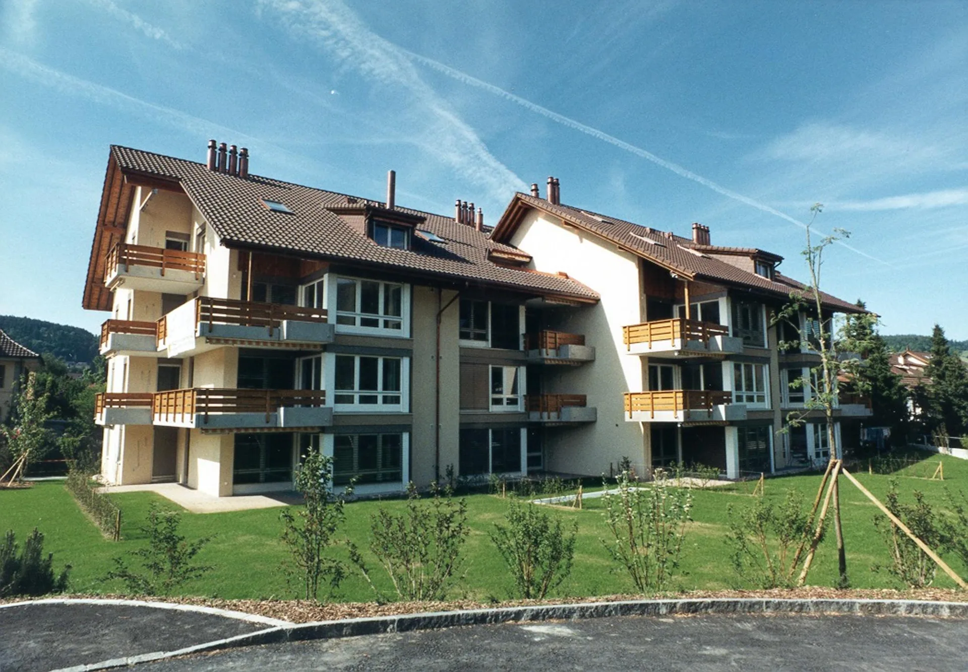 Idyllisches Wohnen im Grünen mit bester Verkehrsanbindung