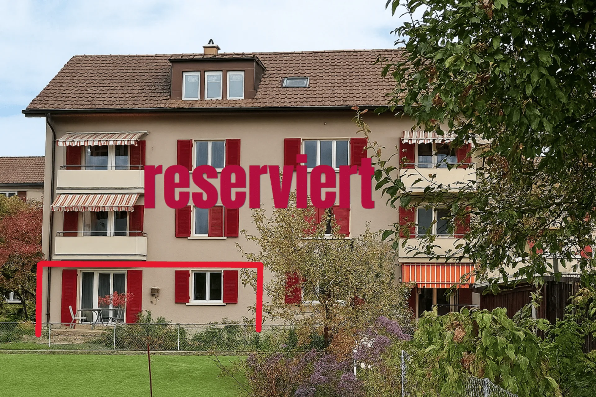 gemütliche 3- Zi. Wohnung am Stadtrand