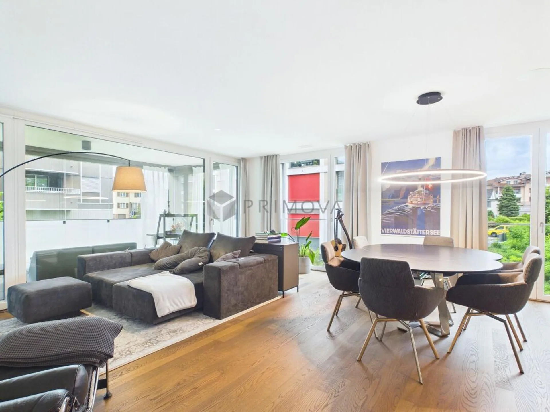 Wo Design auf Herzklopfen trifft - Ihr modernes 3.5 Zimmer Idyll in Ballwil