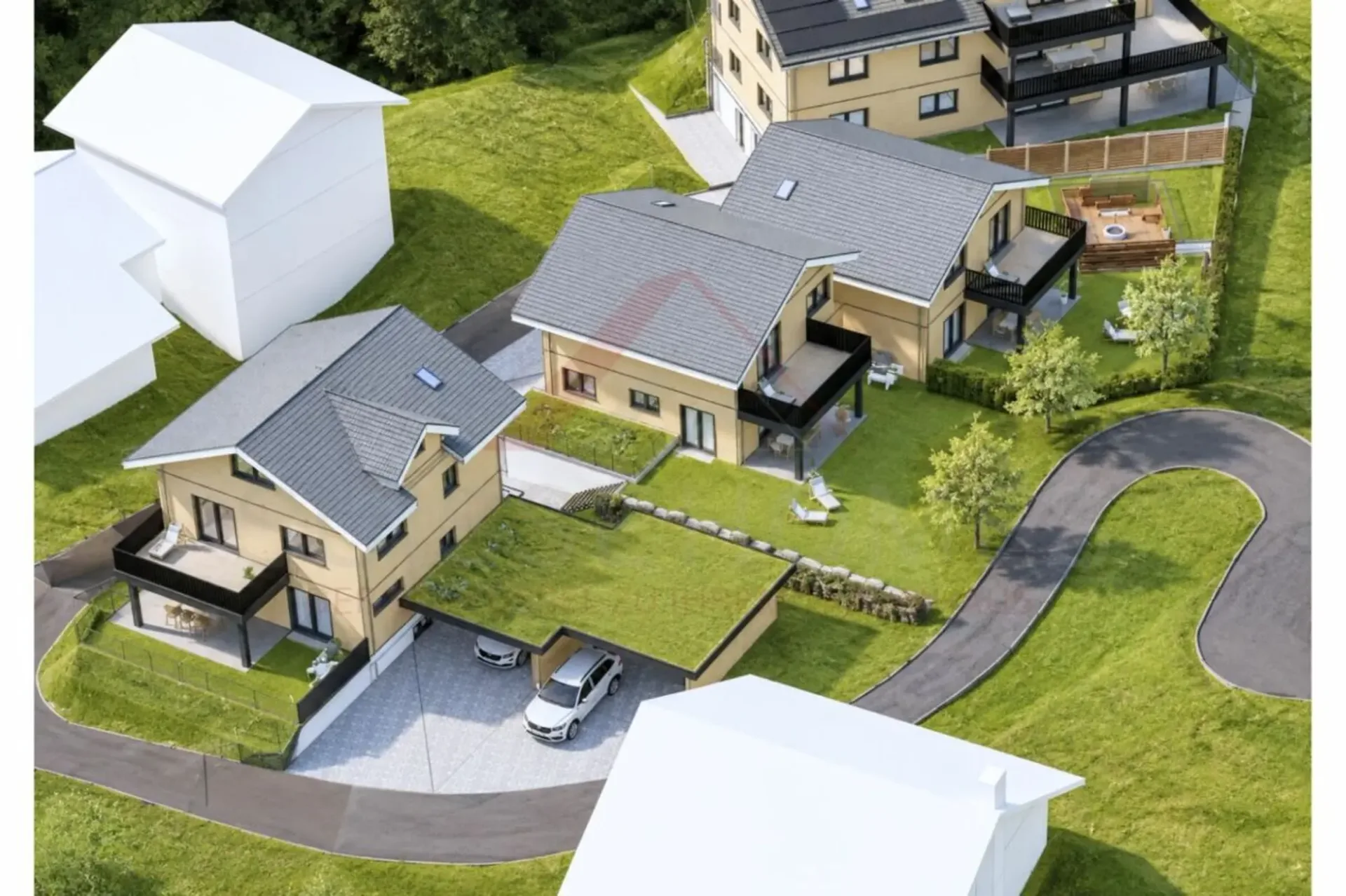 Modernes 6.5-Zimmer-Neubau-Einfamilienhaus in Seelisberg UR