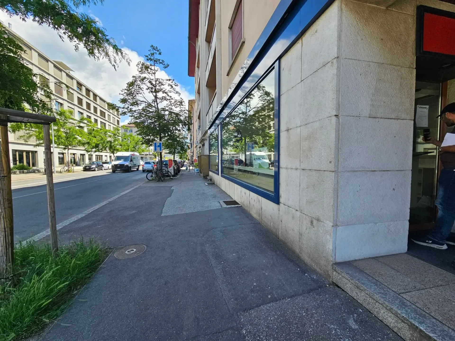 Helles Studio im 5. Stock in Sion, sofort verfügbar