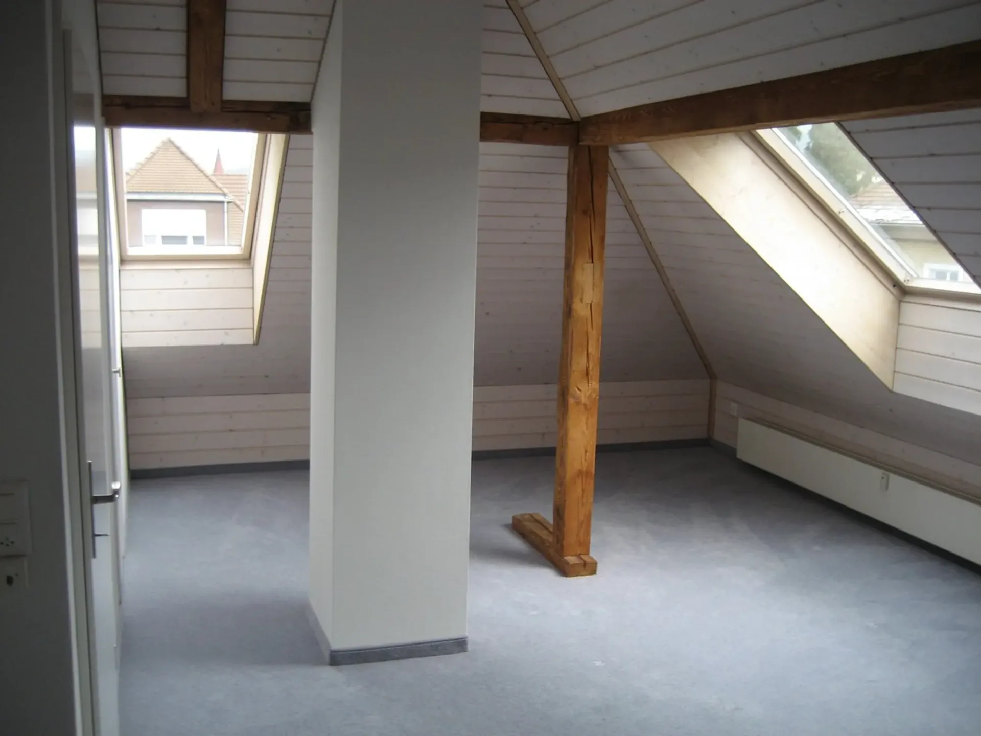 Charmante 3.5 Zimmer Attikawohnung in Rorschach