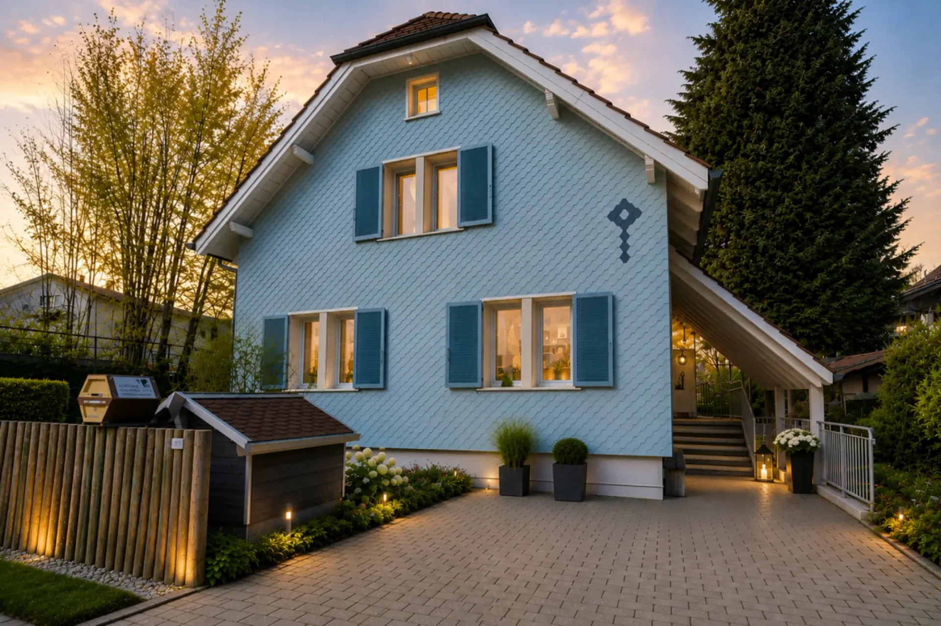 Familienfreundlich. Hell. Zentral 5.5 Zimmer Einfamilienhaus in Oberuzwil