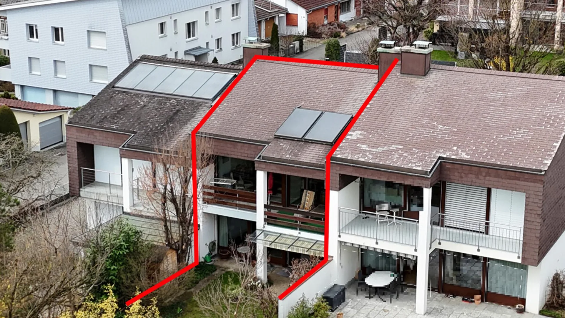 Gepflegtes 5.5 Zimmer Reihenhaus