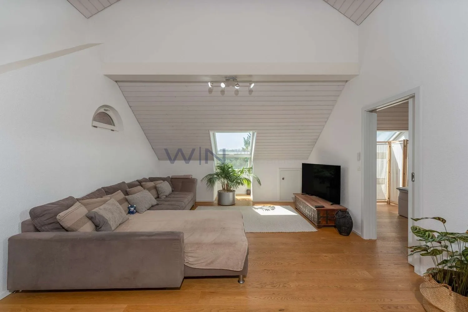 Loft-Charakter mit individueller Note