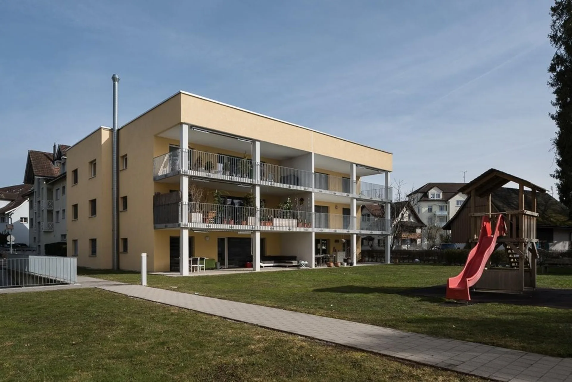Ihre neue Wohlfühloase mit Gartensitzplatz!