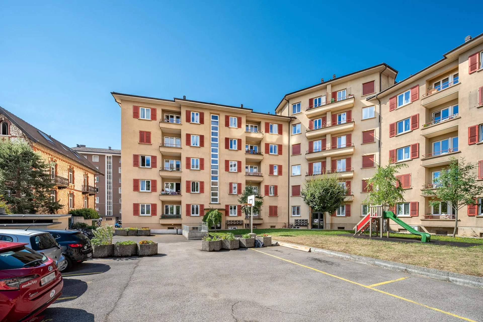 Logement avec jardin privatif
