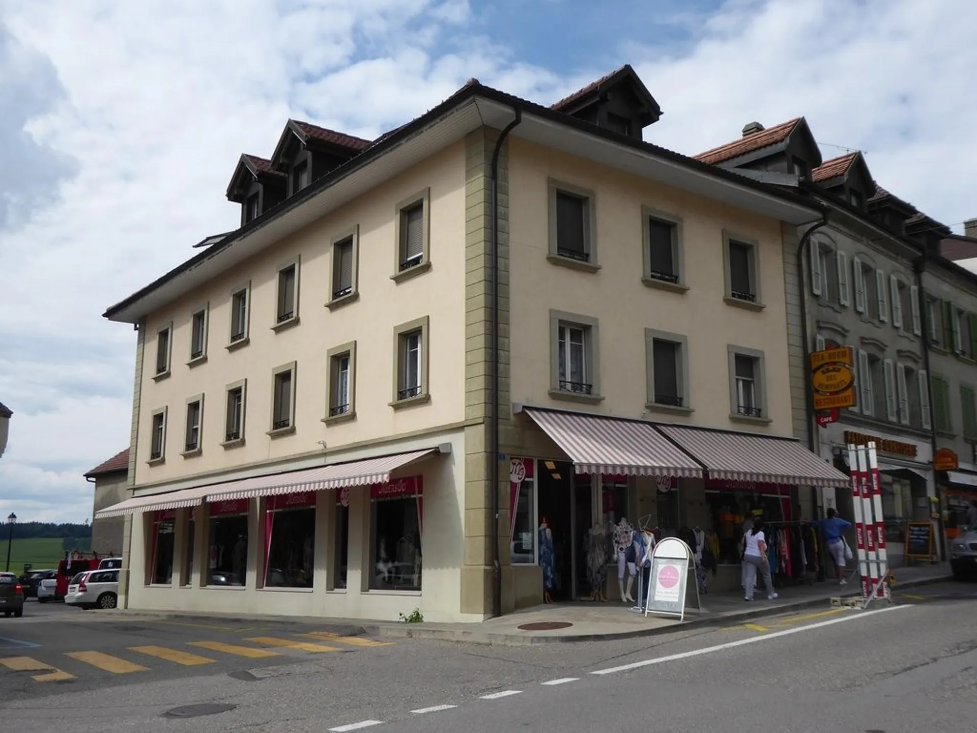 Zweieinhalb-Zimmer-Wohnung im 3. Stock